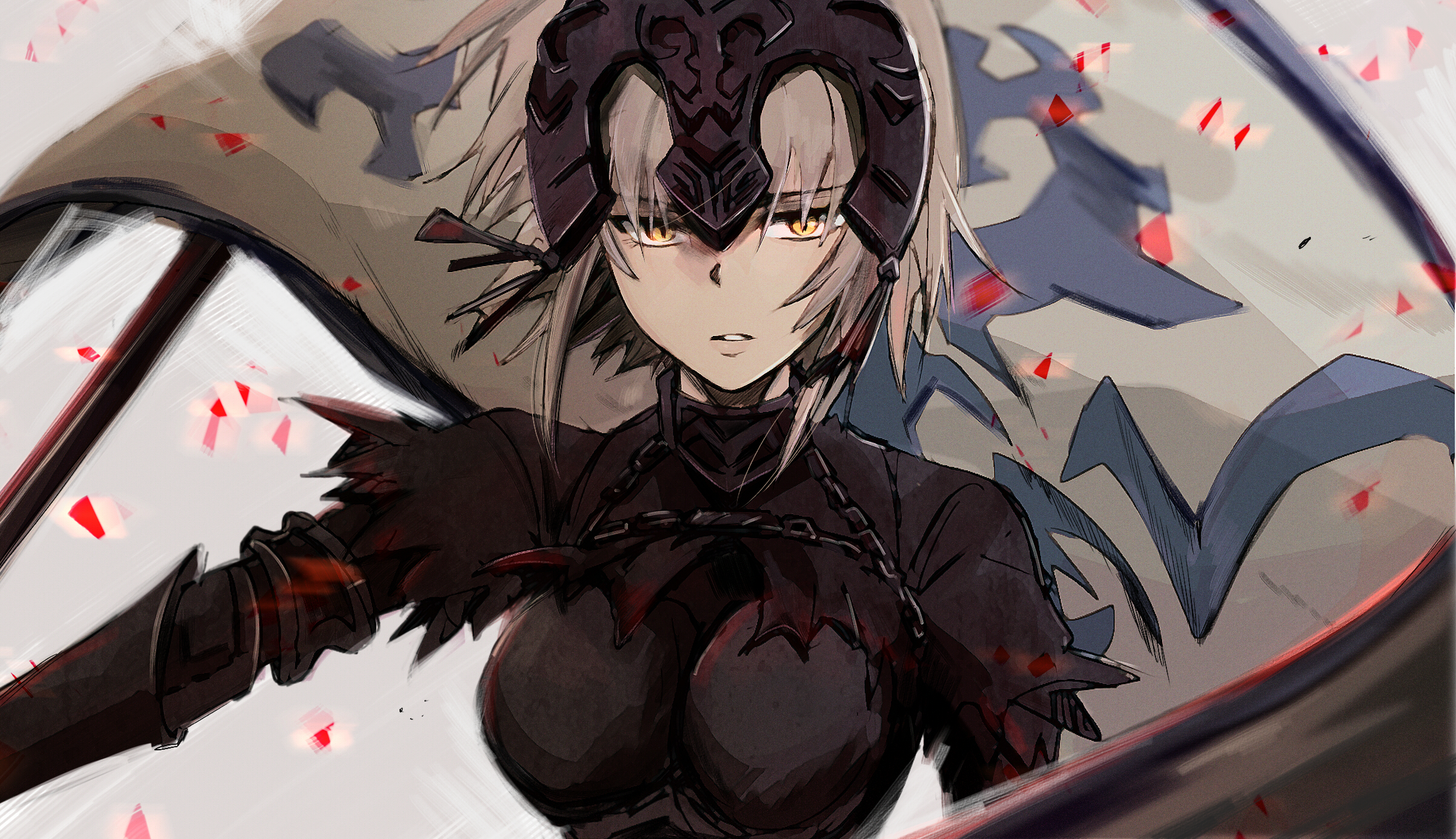 Free download wallpaper Anime, Fate/grand Order, Ruler (Fate/grand Order), Jeanne D'arc Alter, Fate Series on your PC desktop