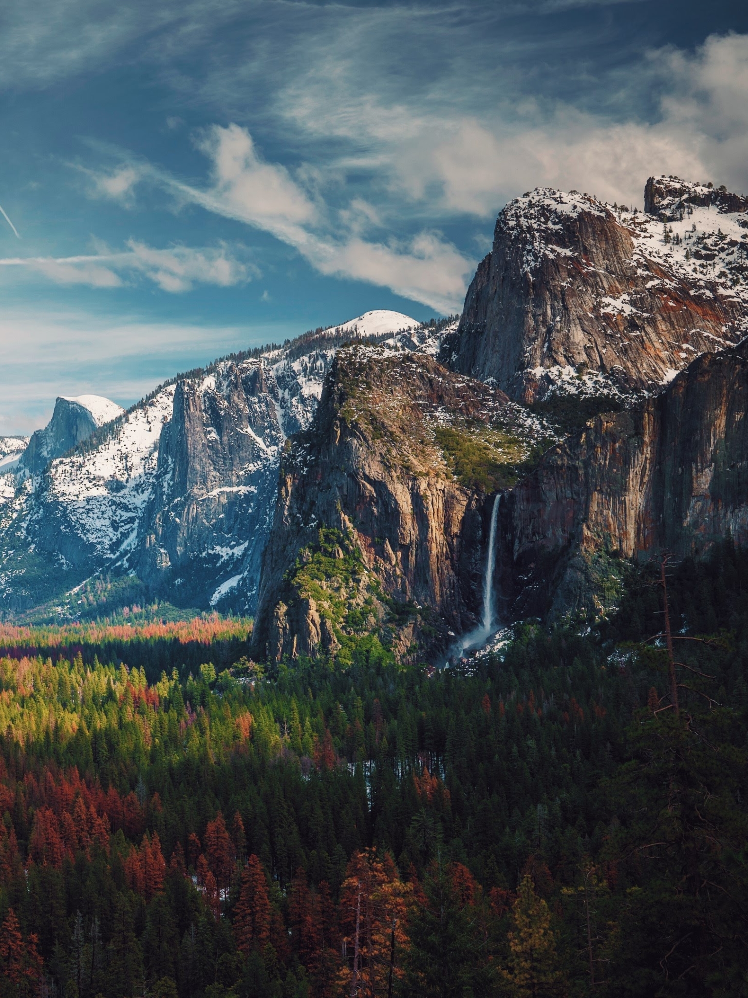 Скачать картинку Национальный Парк, Йосемитский Национальный Парк, Земля/природа в телефон бесплатно.