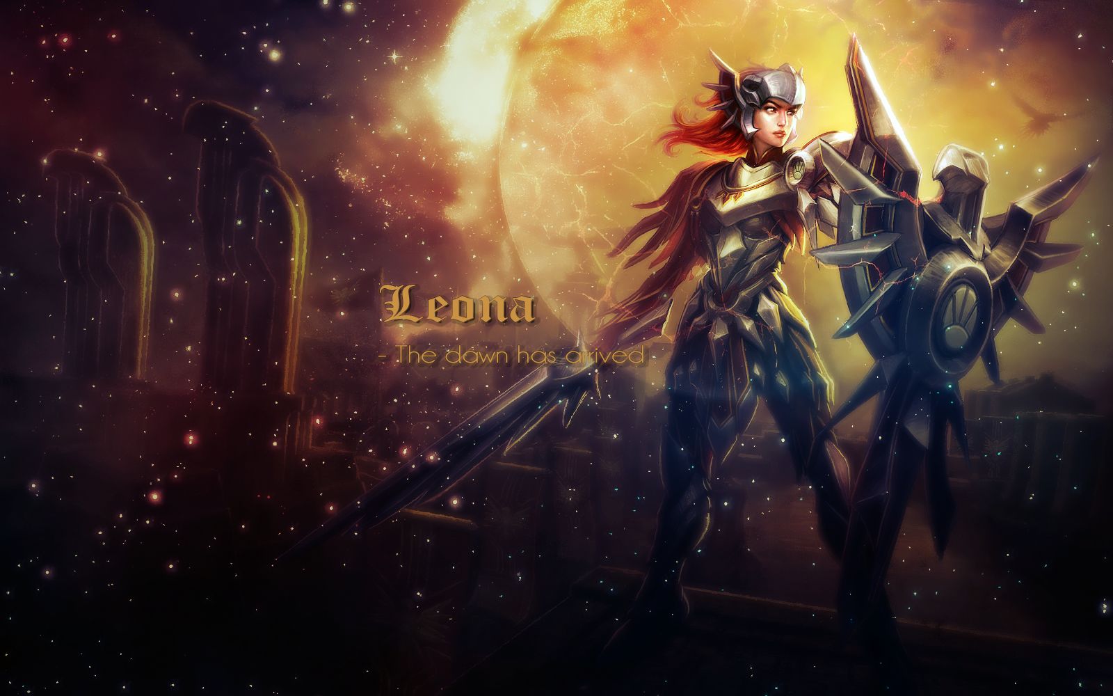 Laden Sie das League Of Legends, Computerspiele, Leona (Liga Der Legenden)-Bild kostenlos auf Ihren PC-Desktop herunter