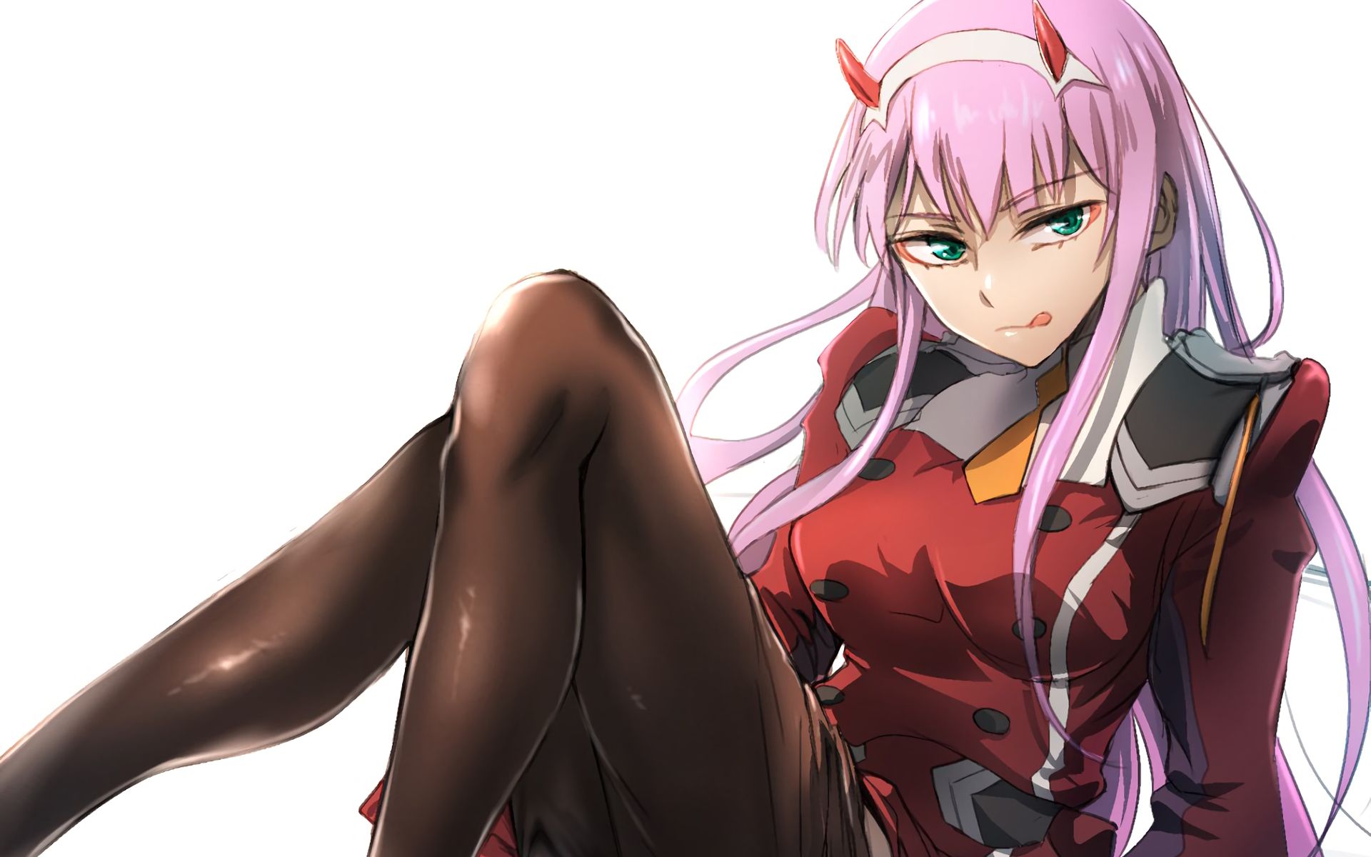 Скачать картинку Аниме, Милый Во Франксе, Zero Two (Дорогая В Franxx) в телефон бесплатно.