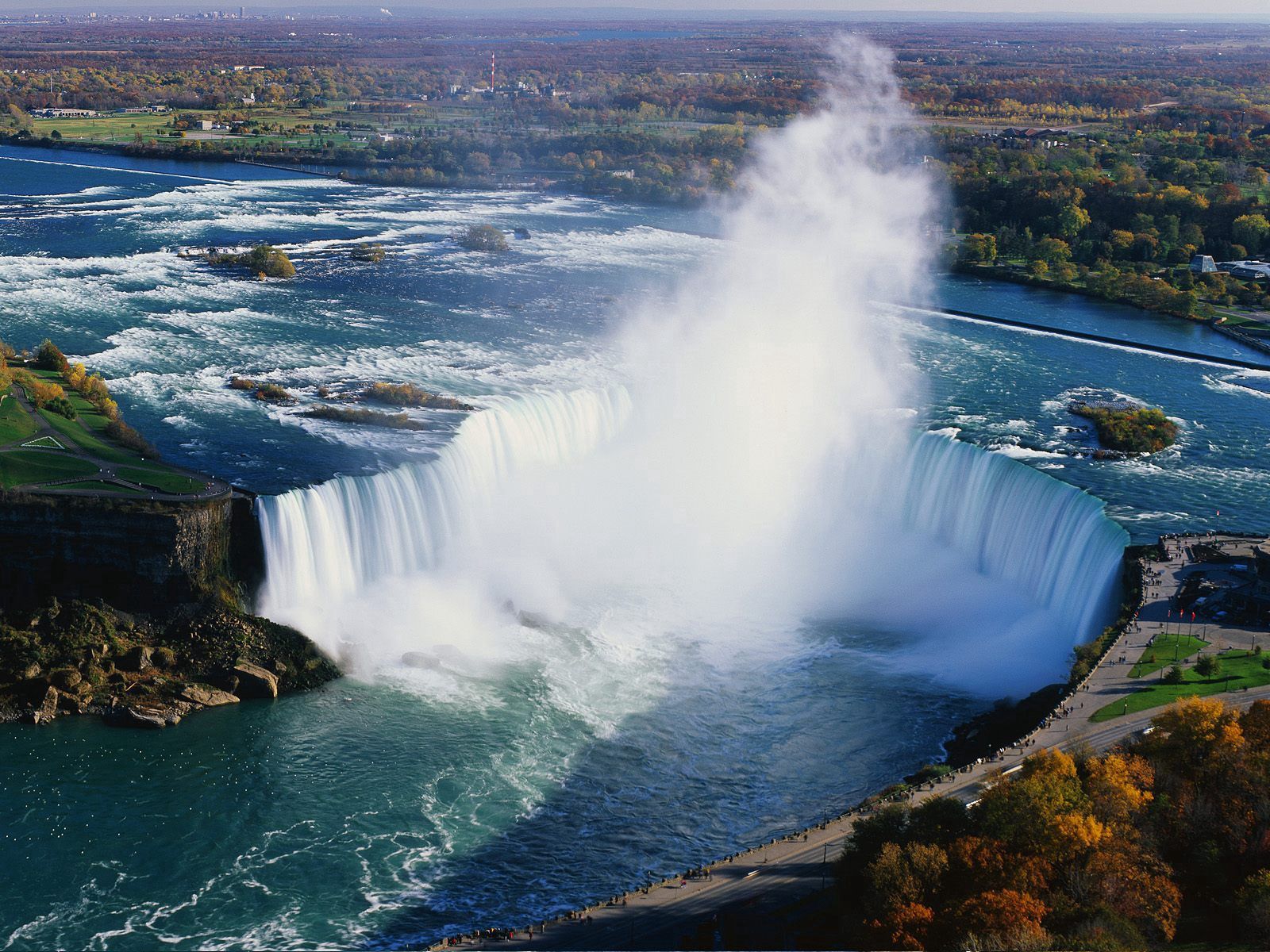Best Niagara Falls HD Wallpaper