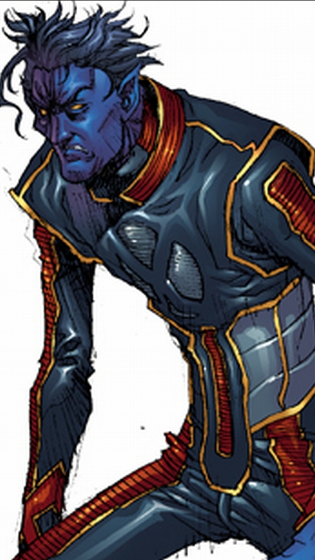 Download mobile wallpaper X Men, Comics, Nightcrawler (Marvel Comics), Nightcrawler for free.