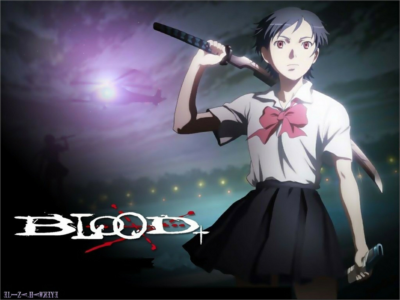 Download mobile wallpaper Anime, Blood+ for free.