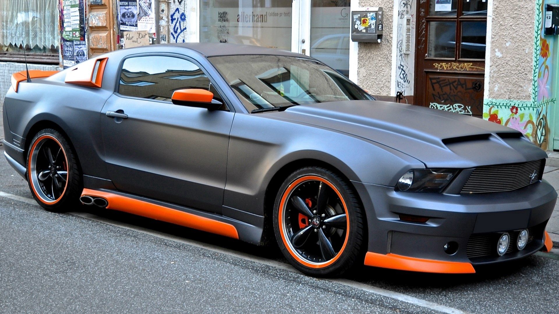 Free download wallpaper Tuning, Mustang, Ford, Cars on your PC desktop