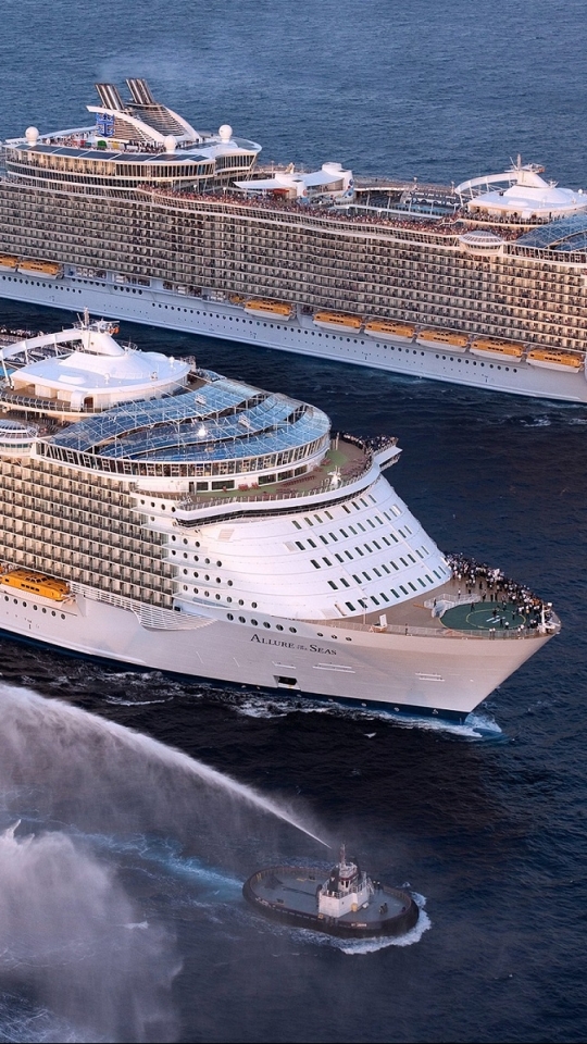 vehicles, cruise ship, oasis, boat, tugboat, cruise, ship, cruise ships