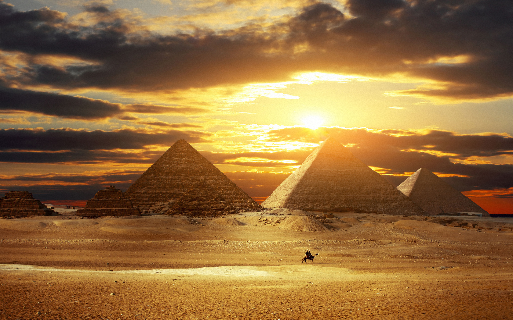 Free download wallpaper Pyramid, Man Made on your PC desktop