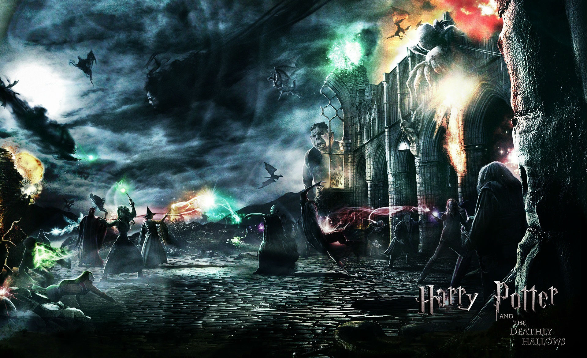 harry potter, harry potter and the deathly hallows: part 2, movie