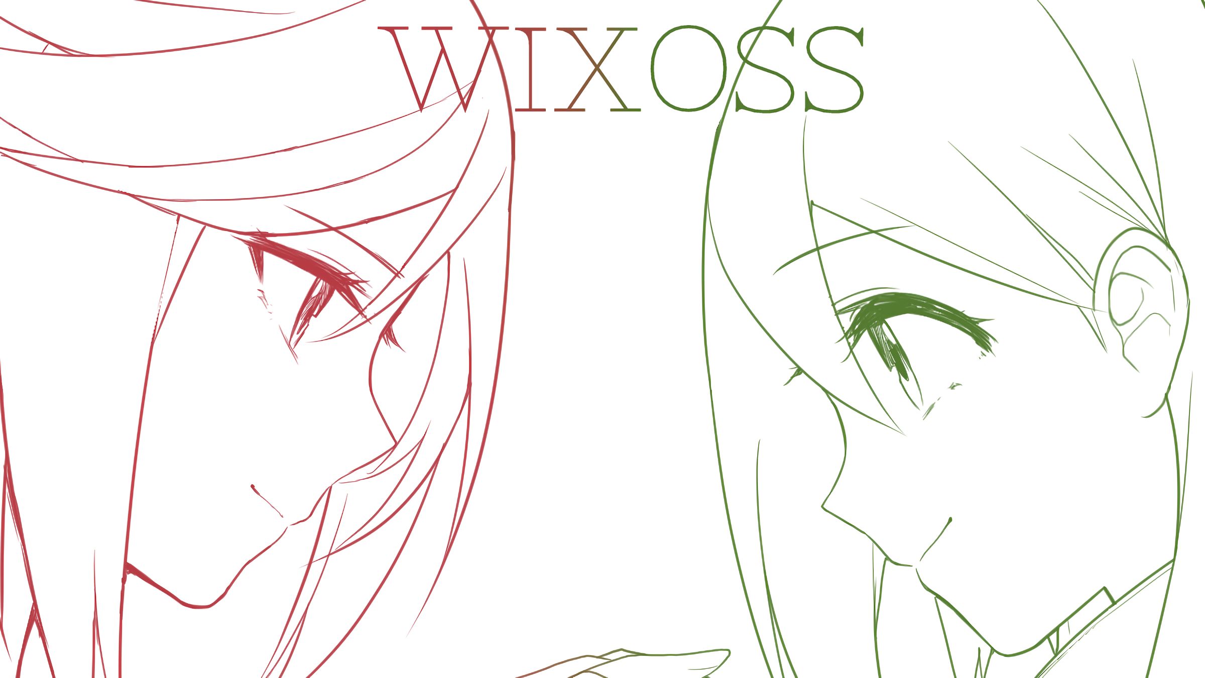 anime, wixoss, lil (wixoss), mel (wixoss)