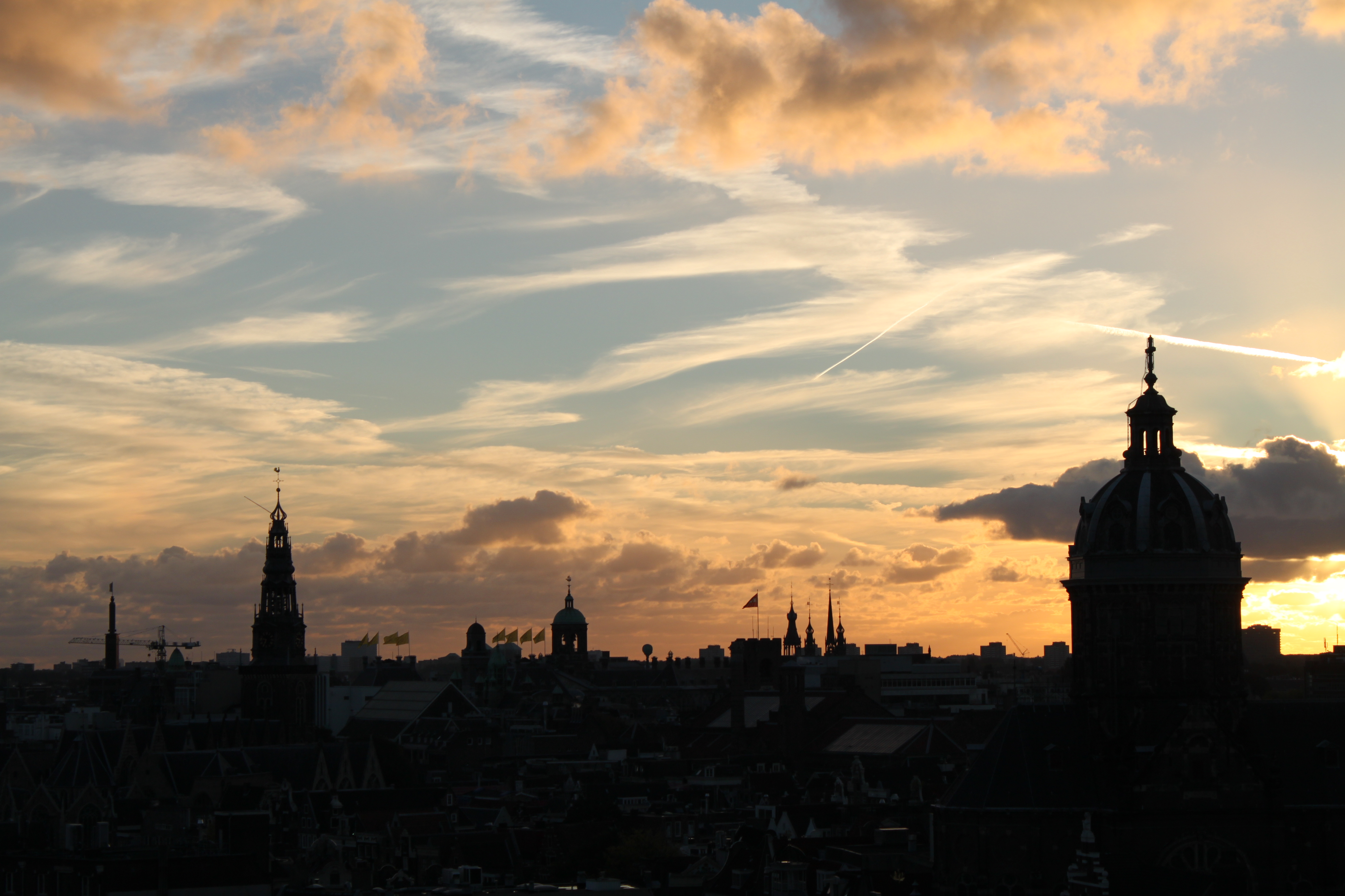 Free download wallpaper Cities, City, Amsterdam, Man Made on your PC desktop