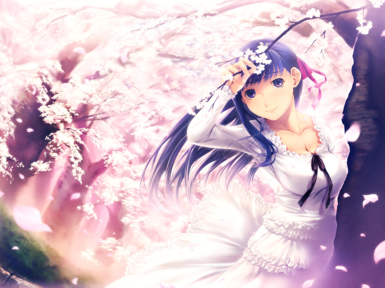 Free download wallpaper Anime, Fate/stay Night, Sakura Matou on your PC desktop
