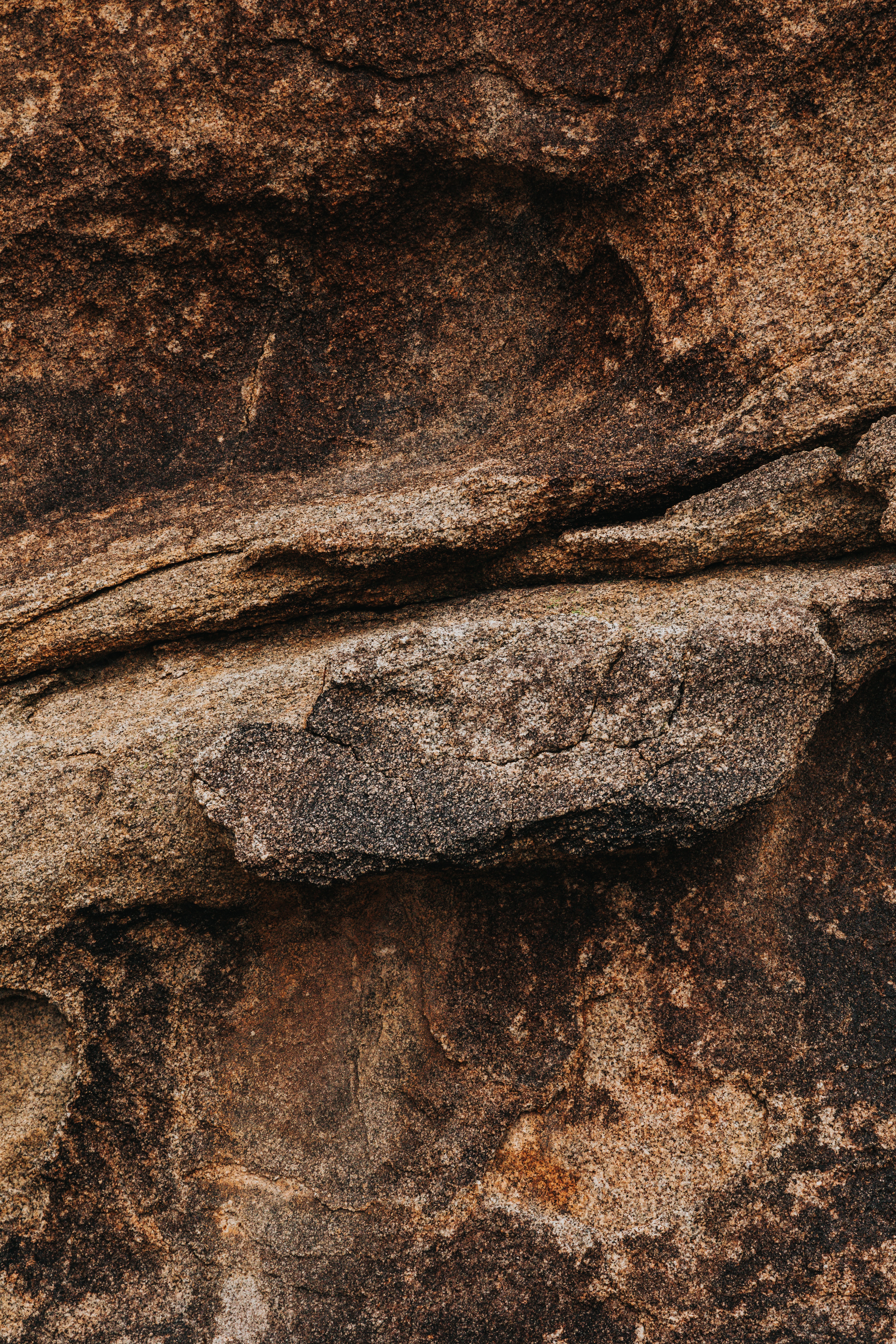 Download mobile wallpaper Brown, Rock, Relief, Stone, Texture, Textures for free.