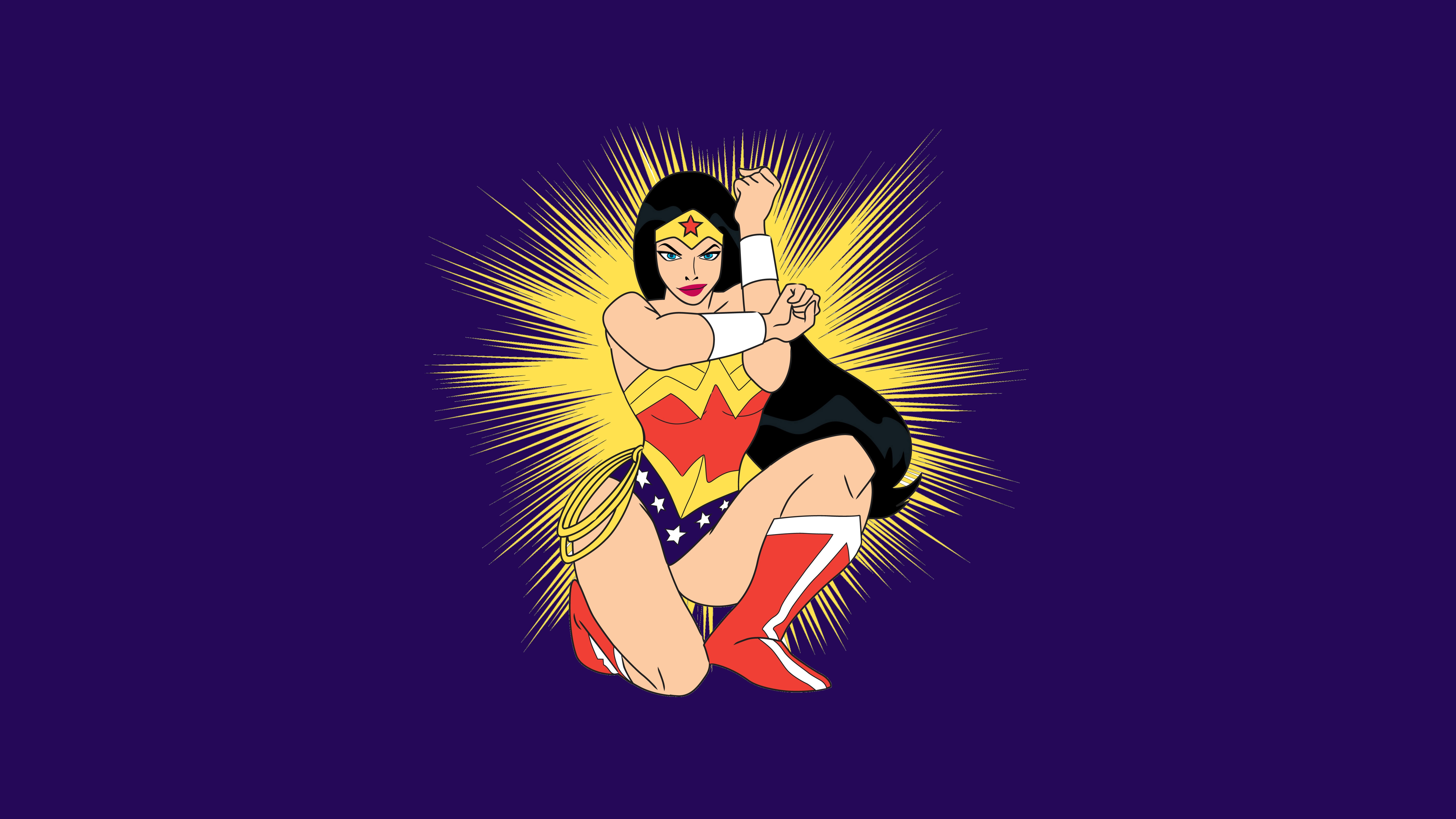 Handy-Wallpaper Wonderwoman, Comics kostenlos herunterladen.