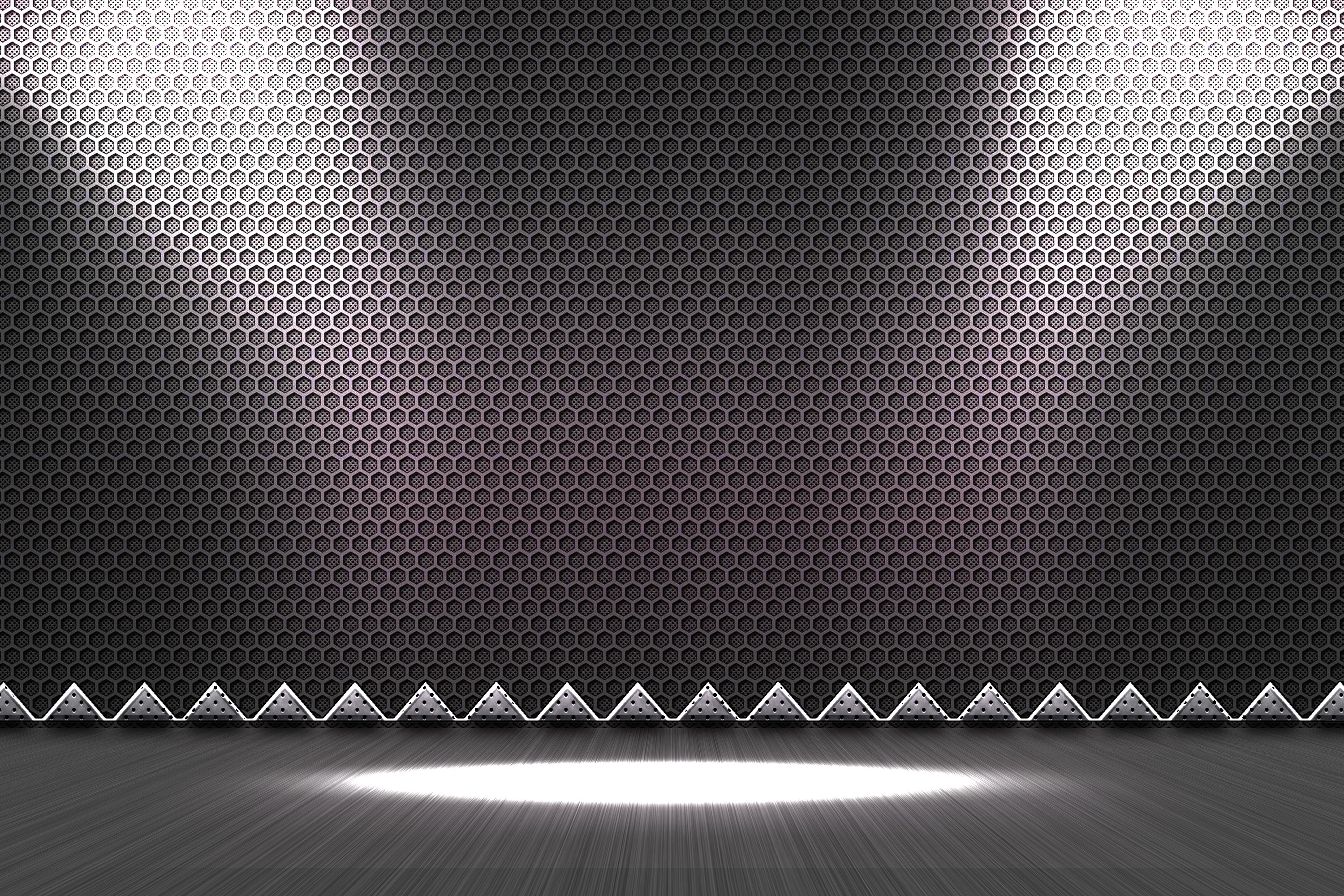 Download mobile wallpaper Abstract, Pattern, Grey, Metal for free.