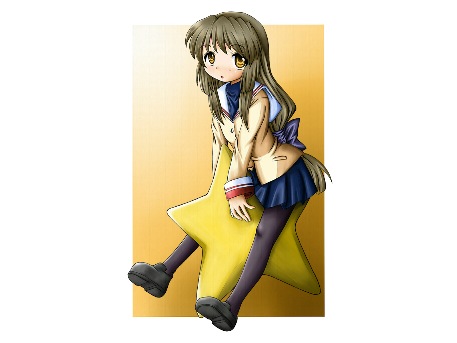 Descarga gratuita de fondo de pantalla para móvil de Animado, Clannad, Fuuko Ibuki.