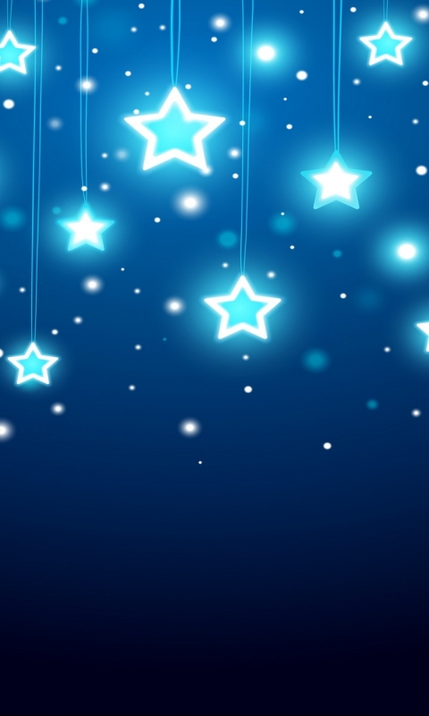 Download mobile wallpaper Stars, Artistic for free.