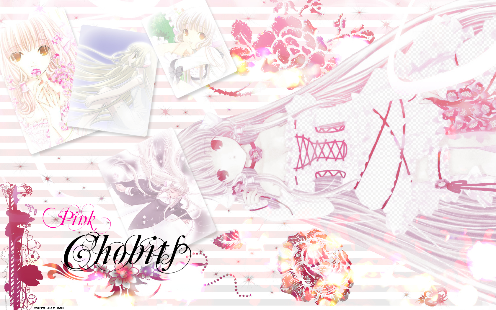 Handy-Wallpaper Chobits, Animes kostenlos herunterladen.