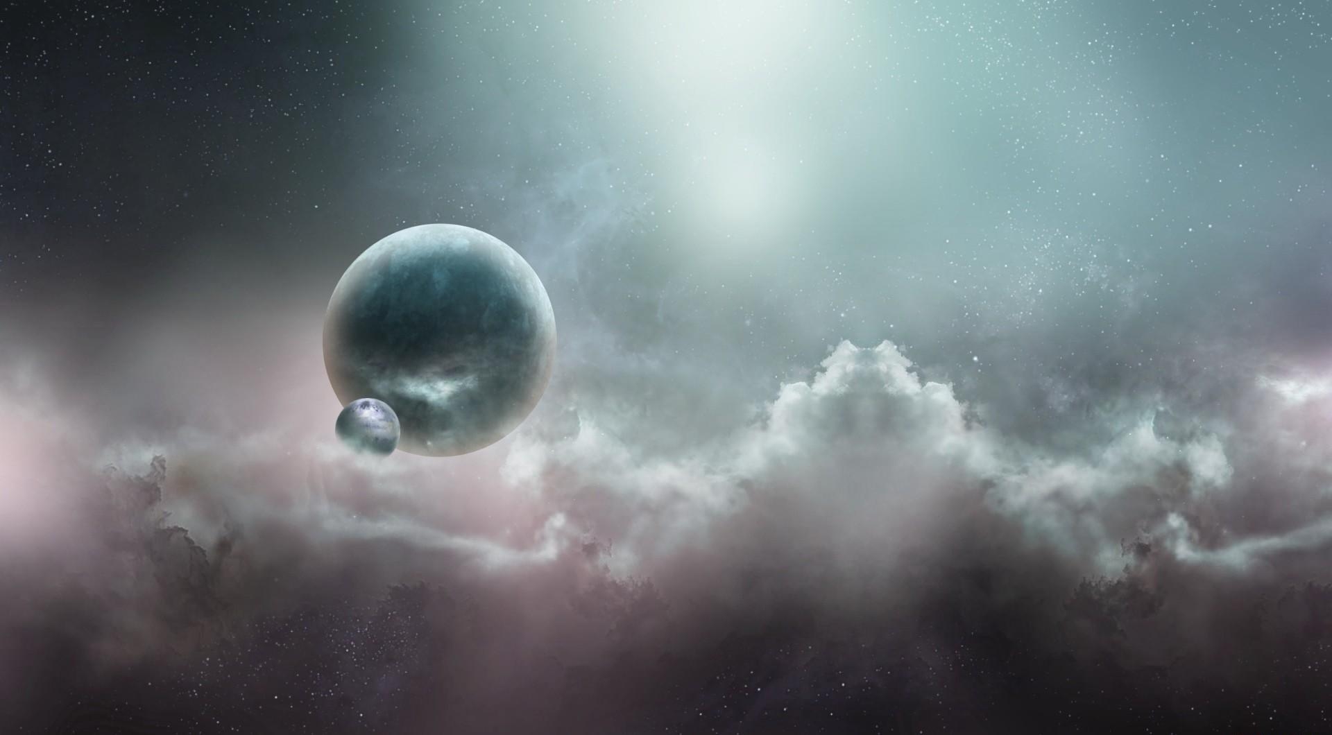 Popular Nebula background images