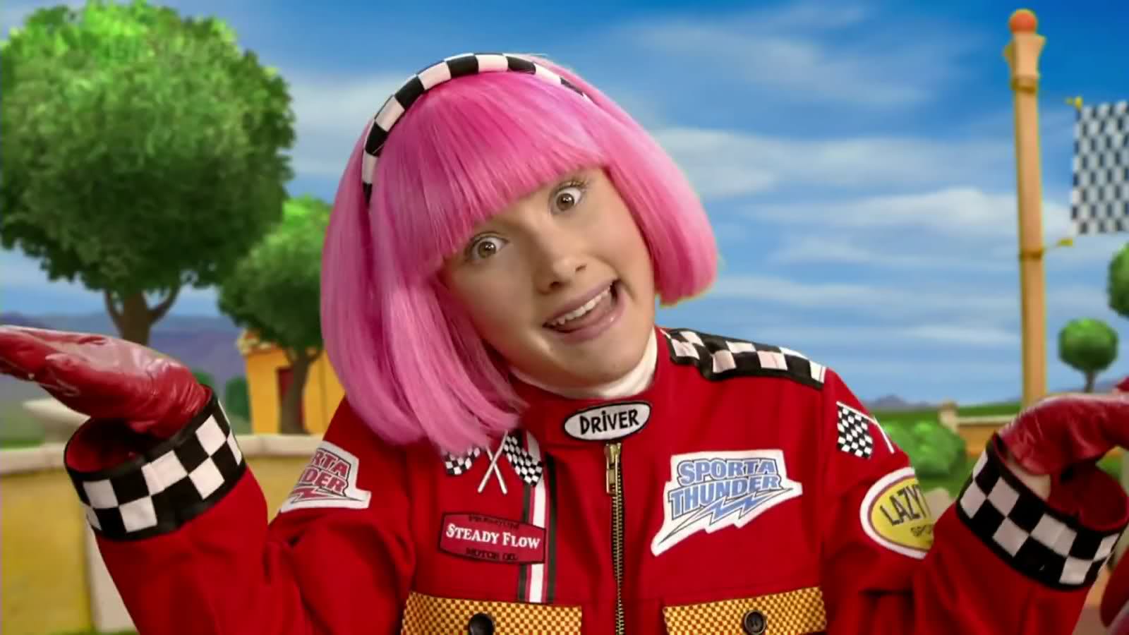 714254 Hintergrundbild herunterladen fernsehserien, lazytown - Bildschirmschoner und Bilder kostenlos