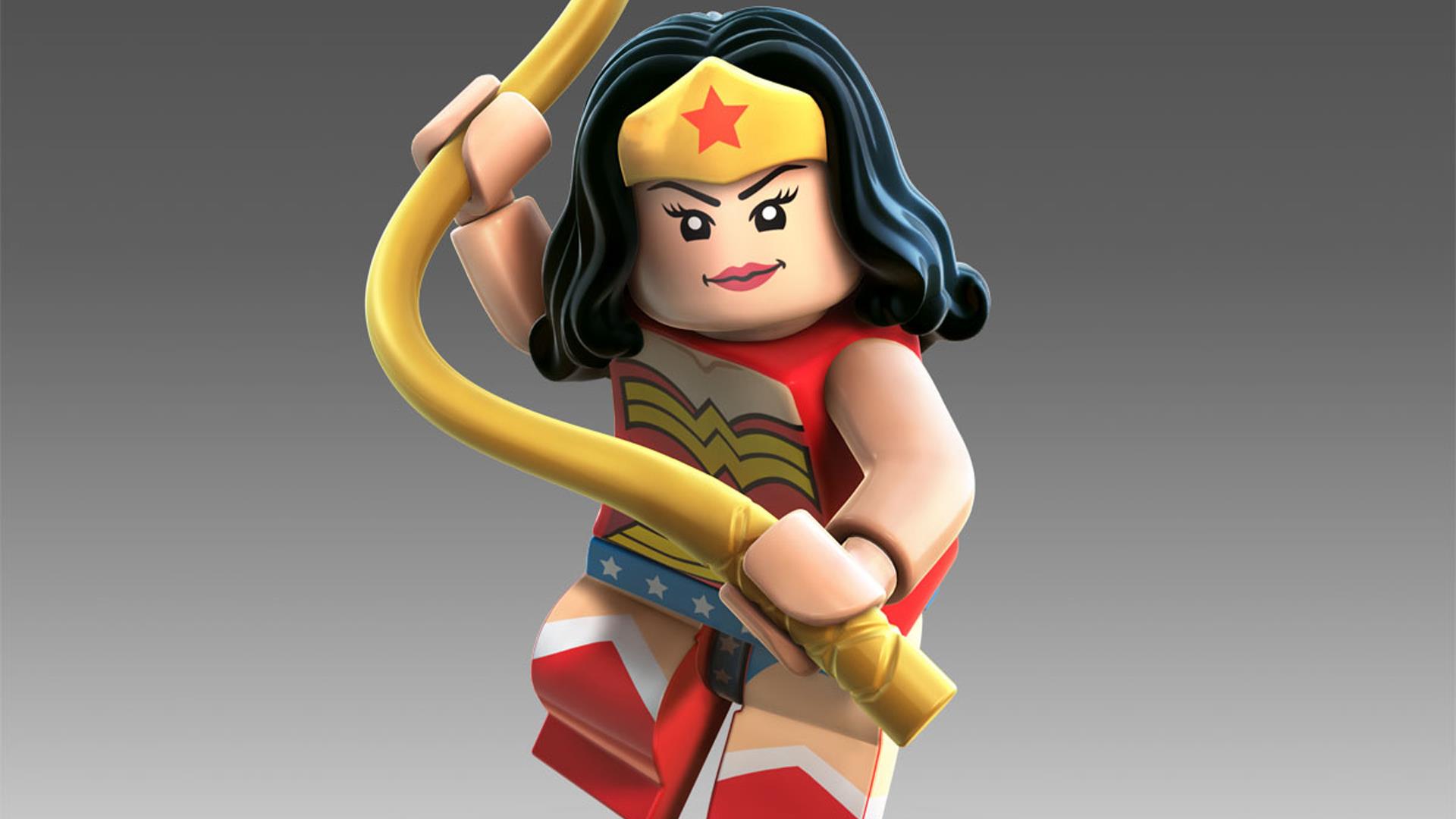 260853 descargar fondo de pantalla lego, videojuego, lego batman 2: dc super heroes, la mujer maravilla: protectores de pantalla e imágenes gratis