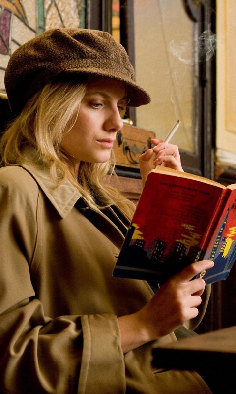 Download mobile wallpaper Movie, Inglourious Basterds, Melanie Laurent for free.
