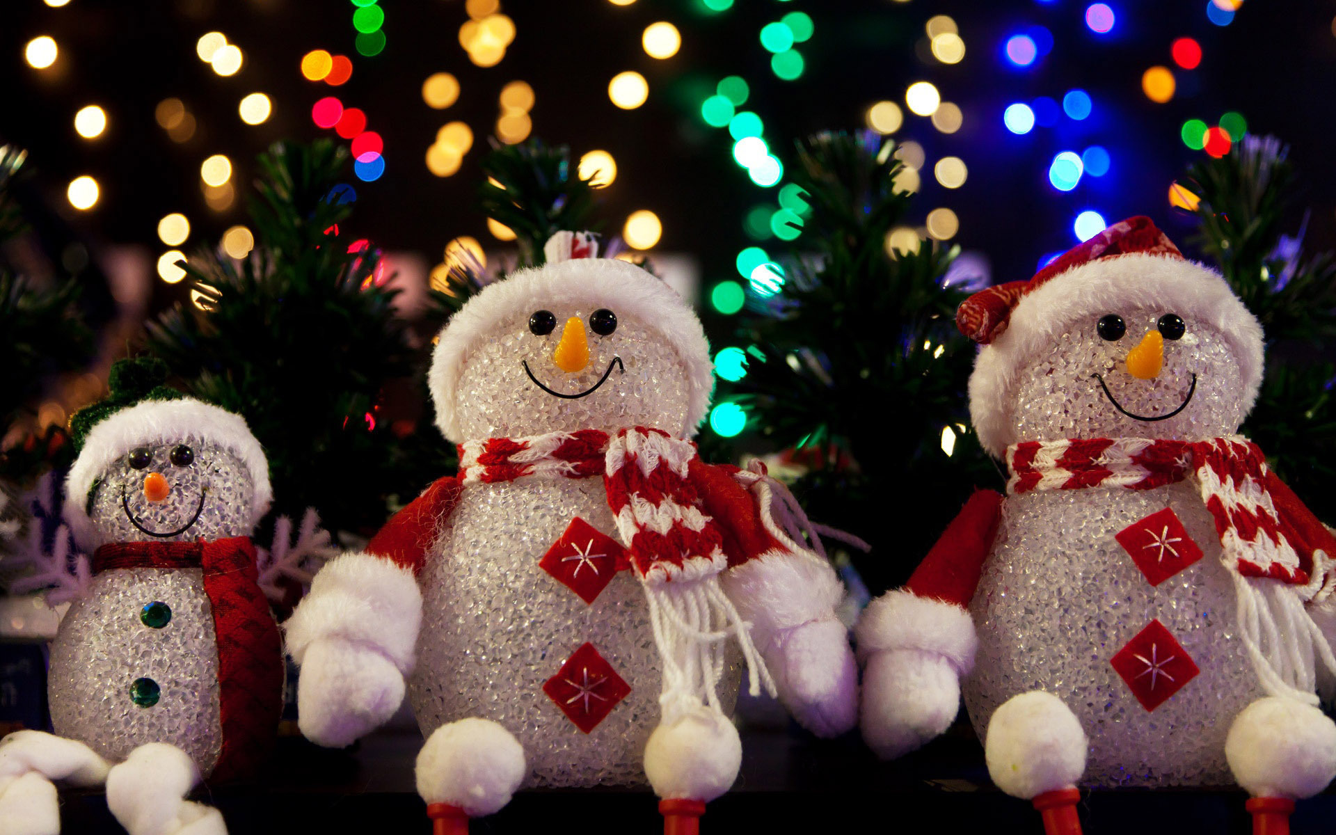 Скачать картинку Рождество, Снеговик, Праздничные в телефон бесплатно.
