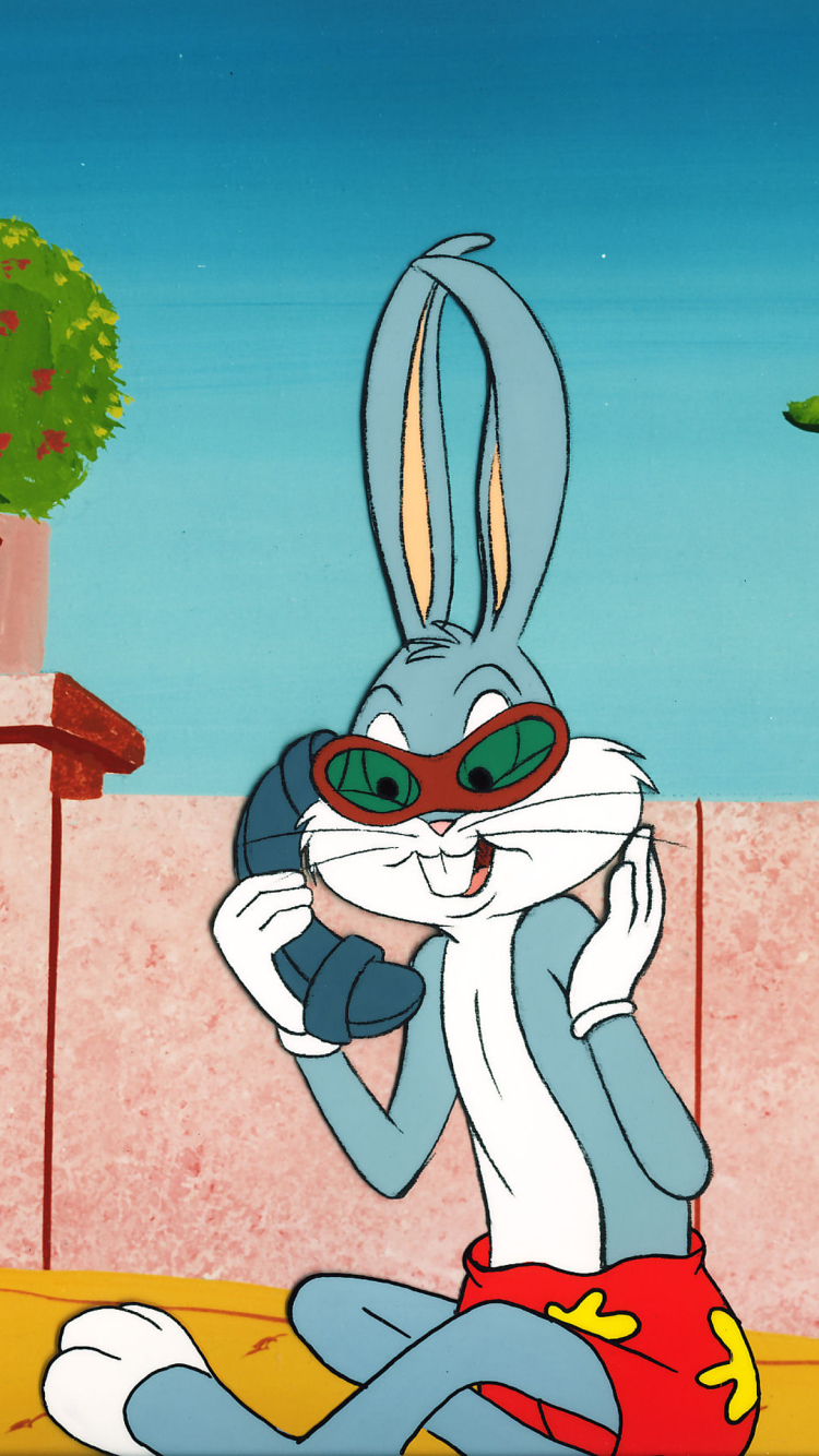 Handy-Wallpaper Fernsehserien, Bugs Bunny, Looney Tunes kostenlos herunterladen.