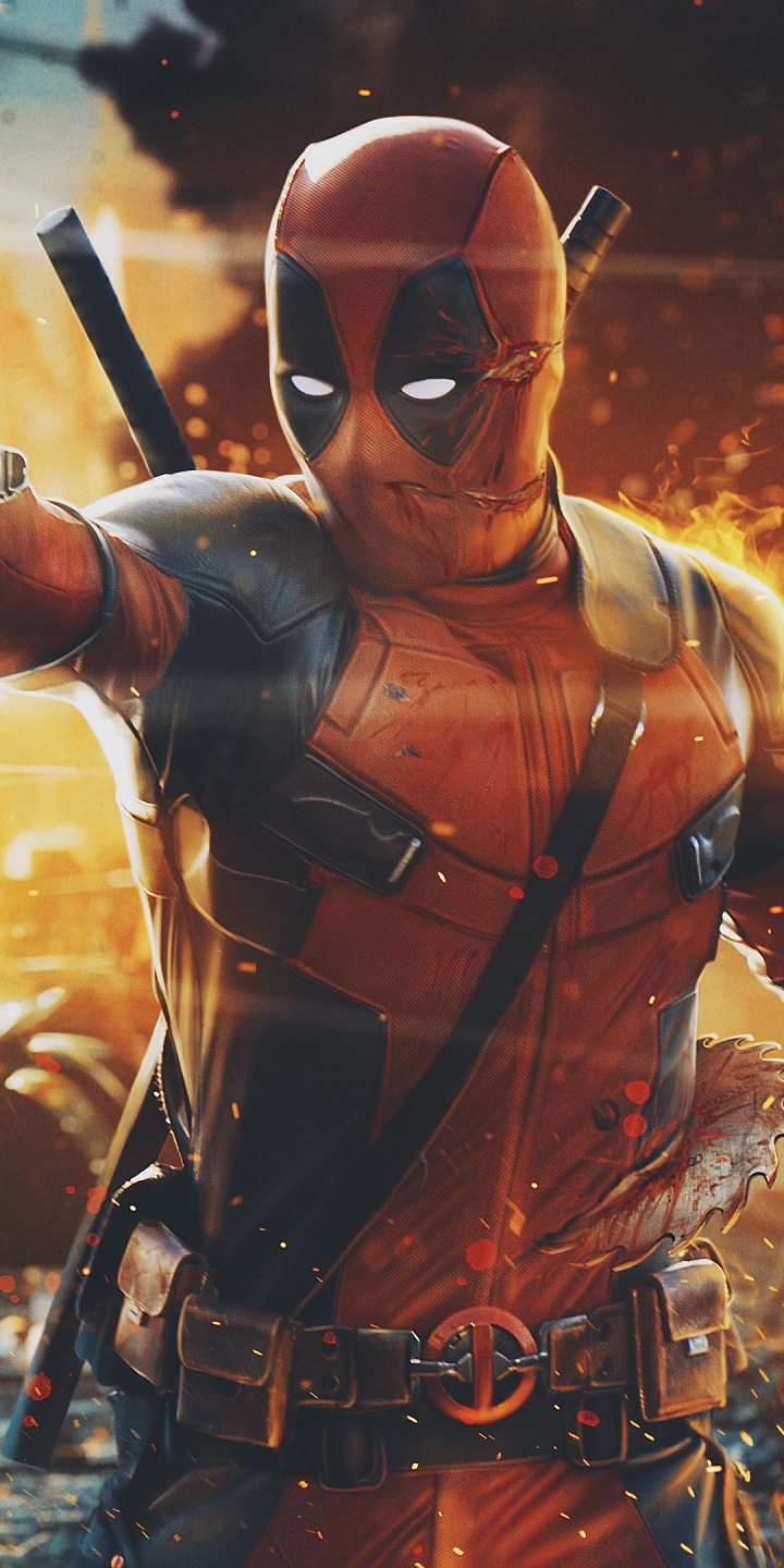 Handy-Wallpaper Deadpool, Filme kostenlos herunterladen.