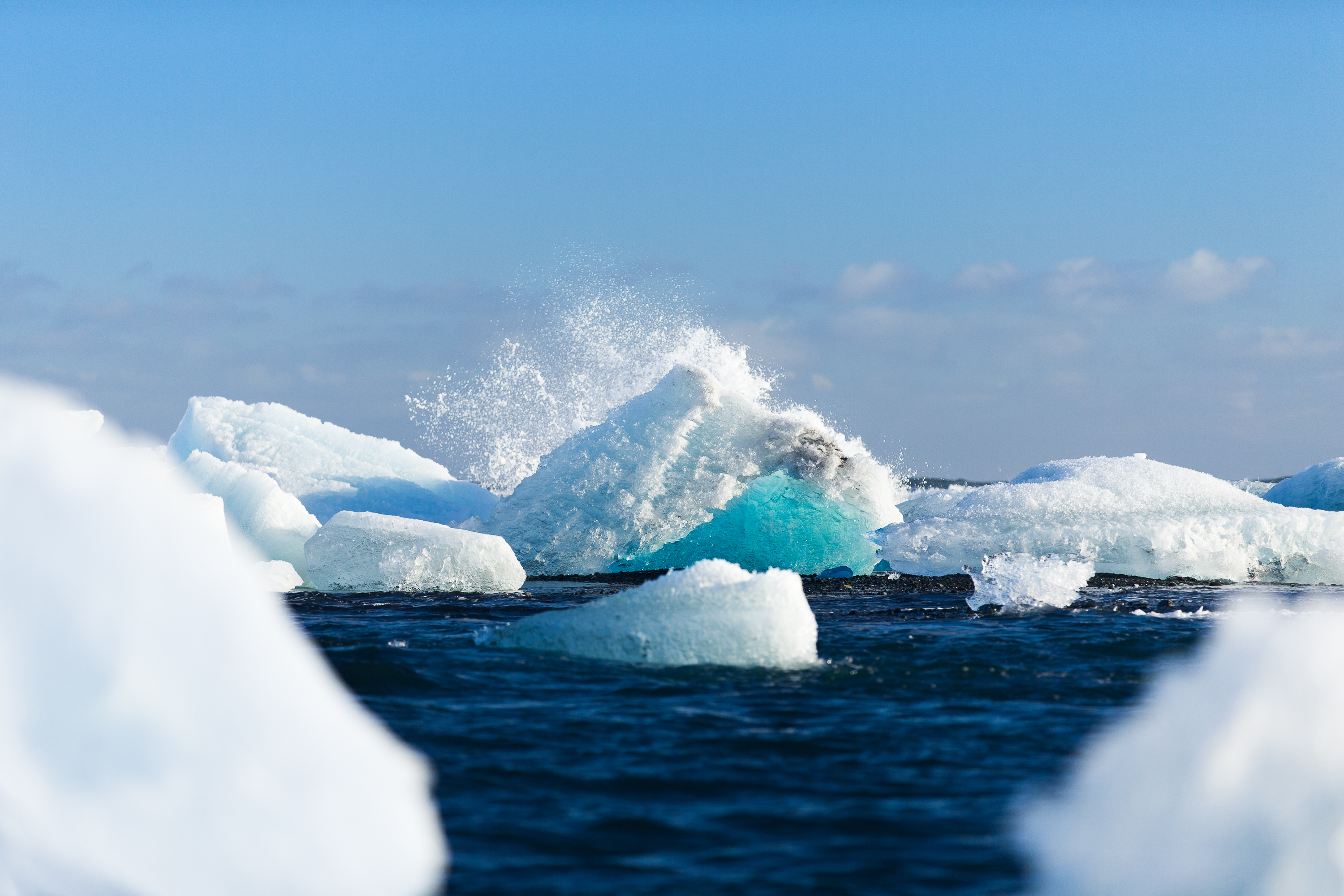 Free download wallpaper Snow, Nature, Ice, Iceberg on your PC desktop