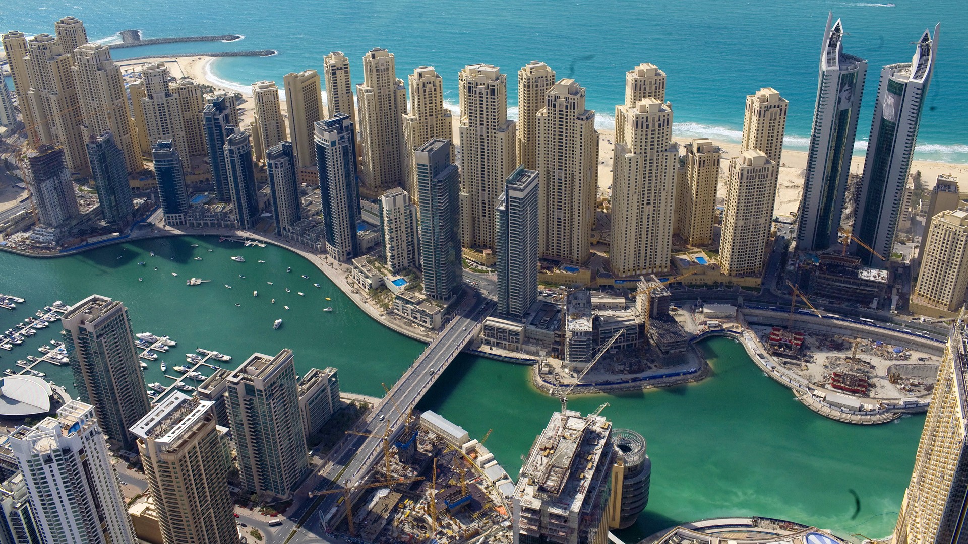 Free download wallpaper Cities, Dubai, Man Made on your PC desktop