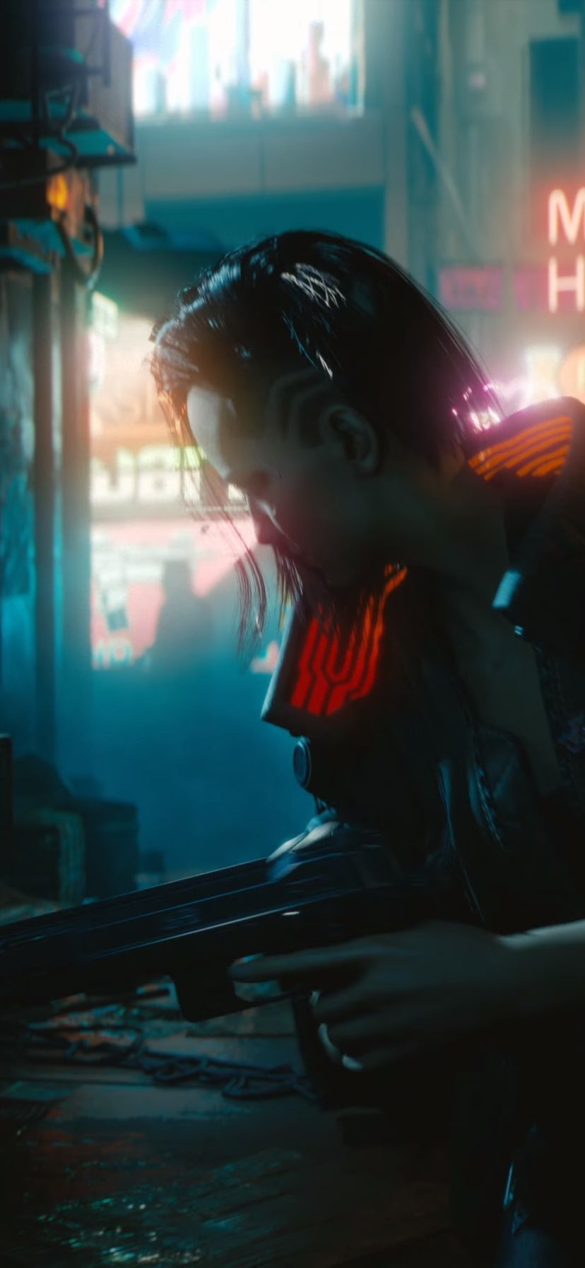 Download mobile wallpaper Video Game, Cyberpunk 2077 for free.