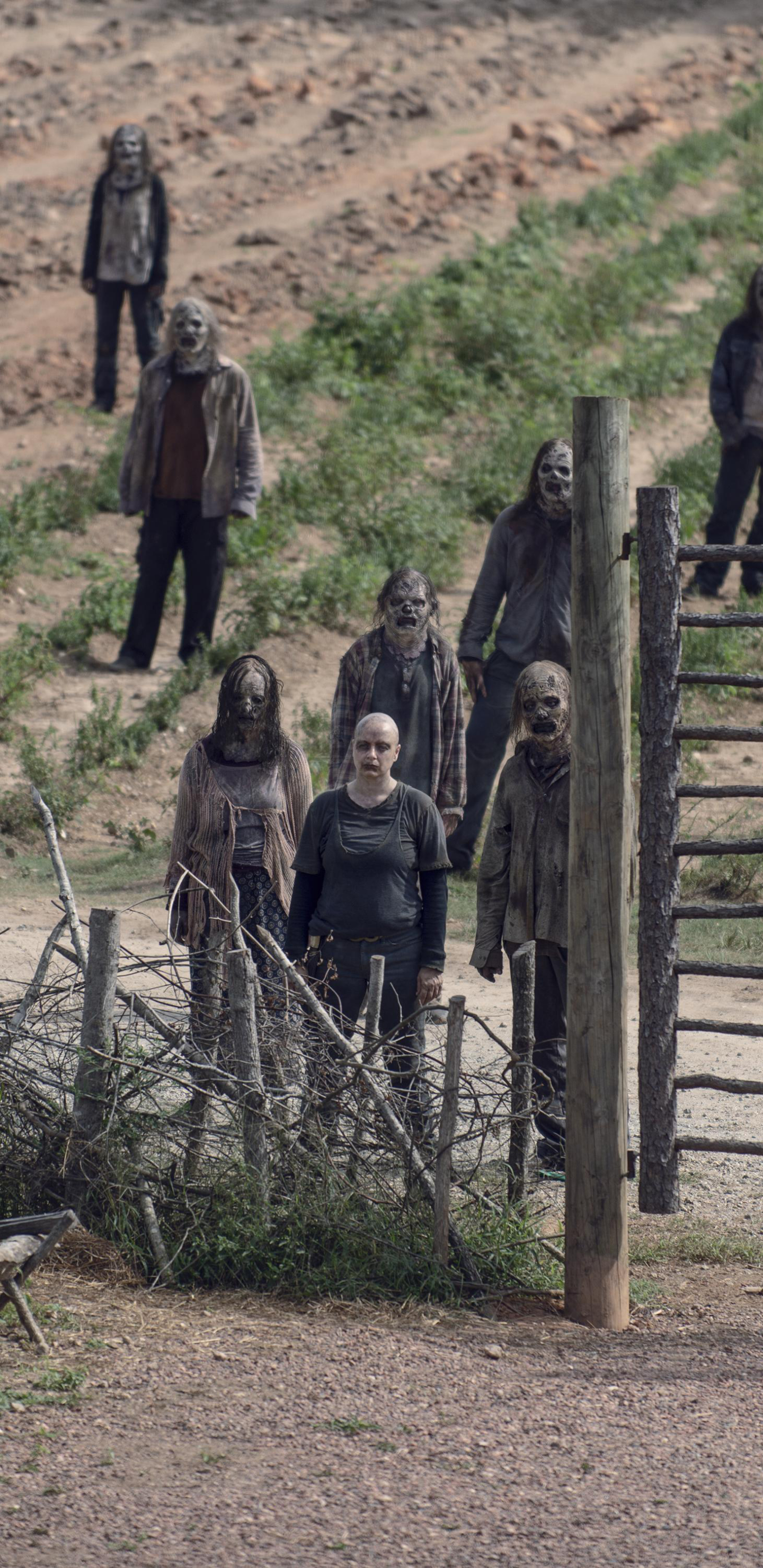 Download mobile wallpaper Tv Show, The Walking Dead, The Whisperers (Walking Dead), Alpha (The Walking Dead) for free.