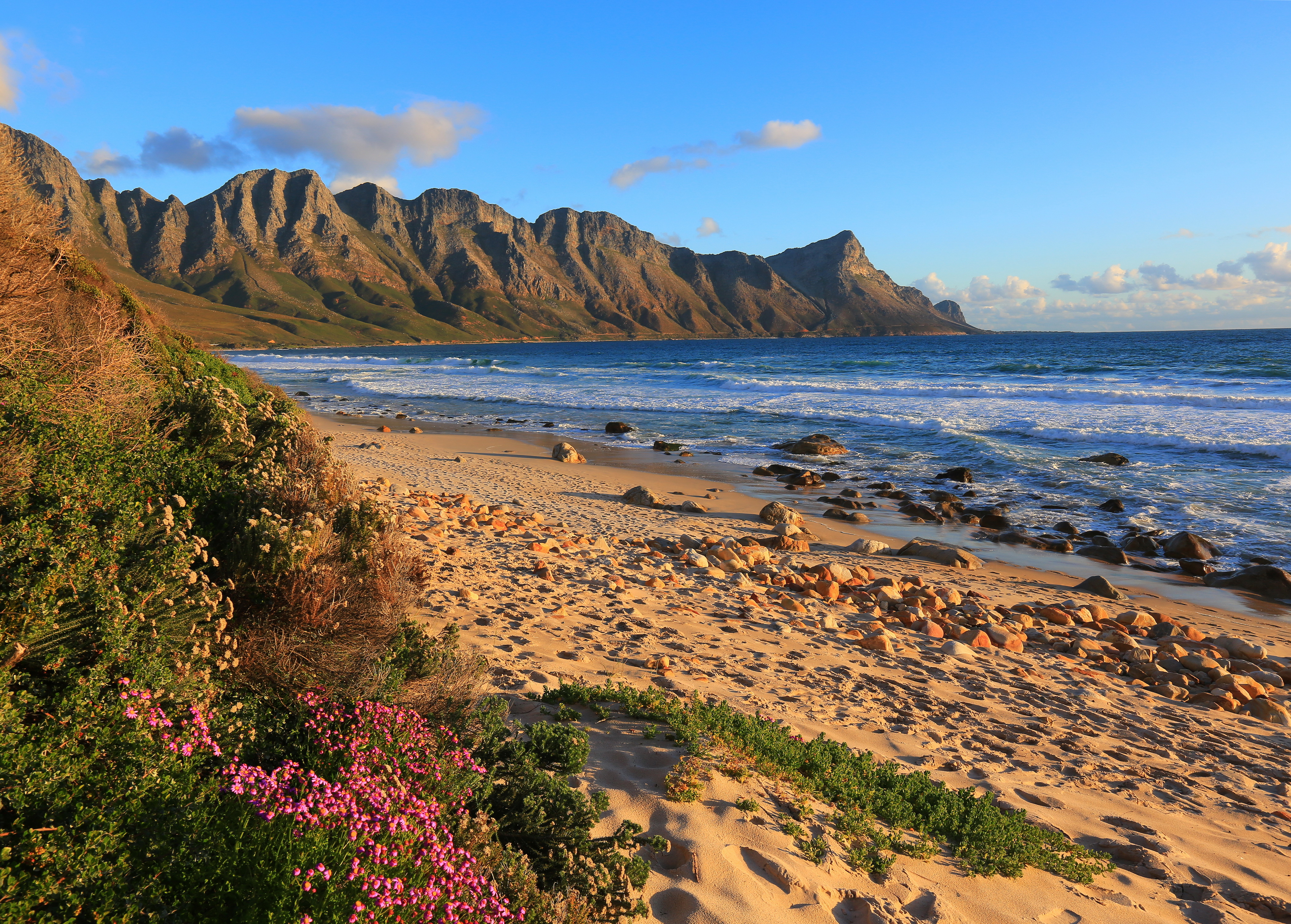 742713 Hintergrundbild herunterladen erde/natur, strand, küste, sand, meer, südafrika, stein - Bildschirmschoner und Bilder kostenlos