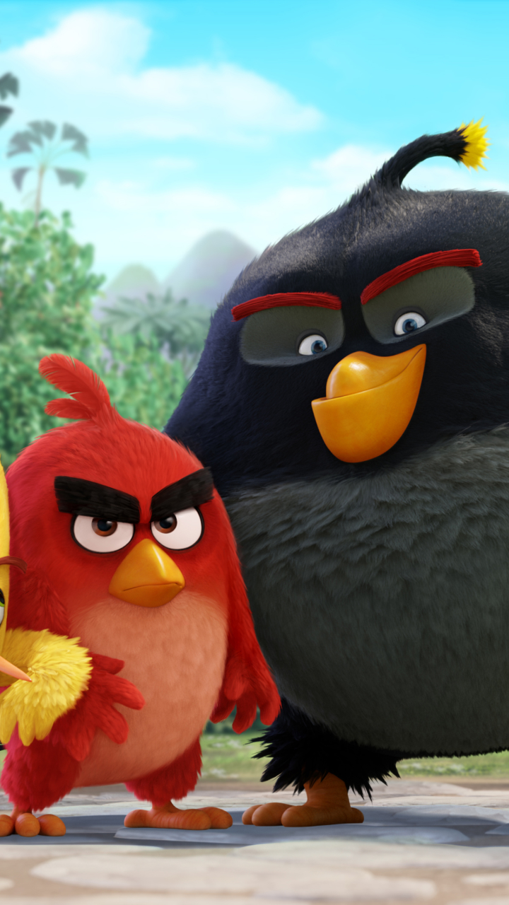 movie, the angry birds movie, angry birds QHD