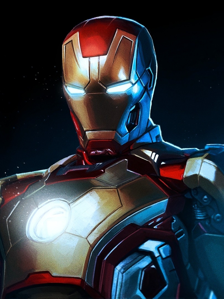 Handy-Wallpaper Iron Man, Filme kostenlos herunterladen.