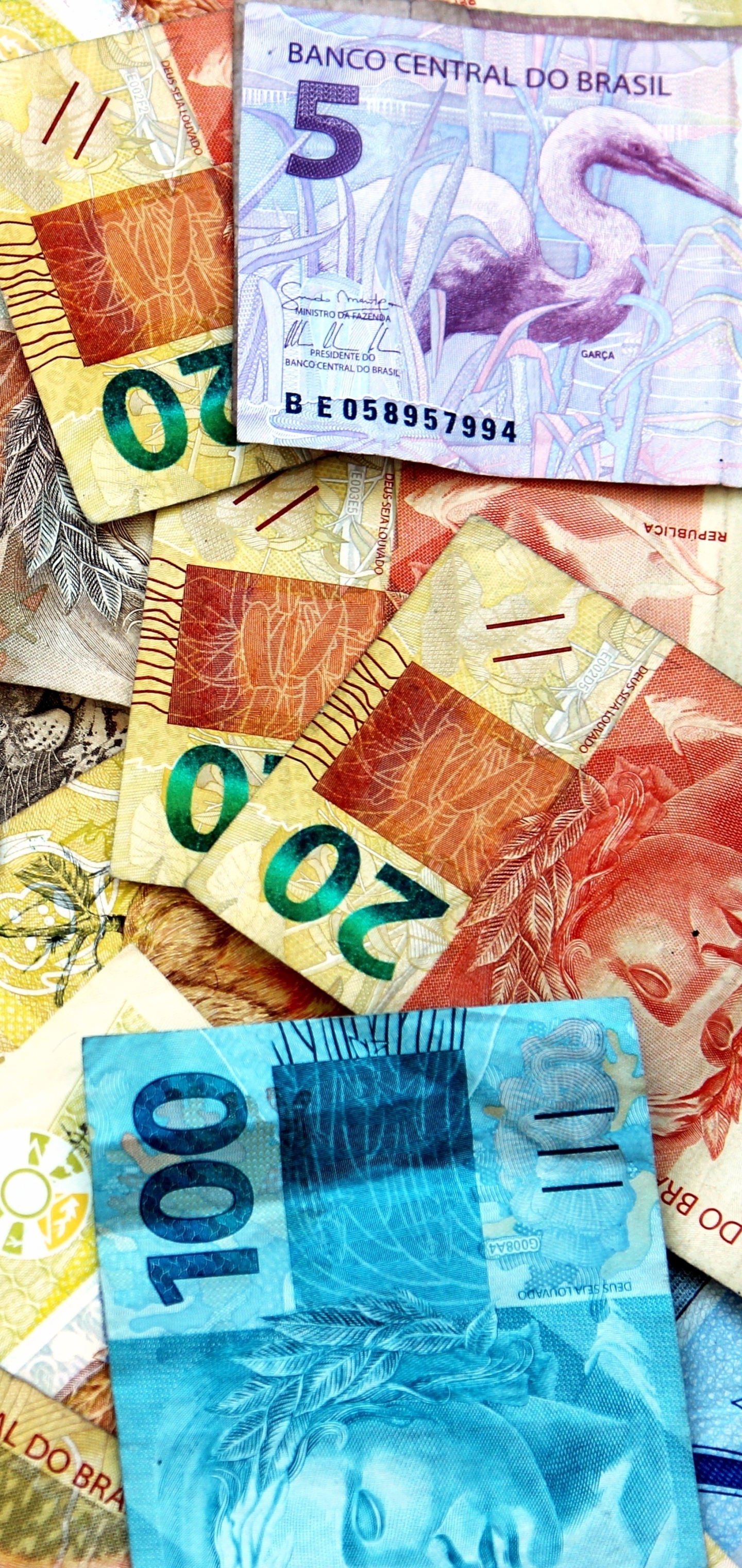 1162821 Bild herunterladen menschengemacht, brasilianischer real, geld, währung, währungen - Hintergrundbilder und Bildschirmschoner kostenlos