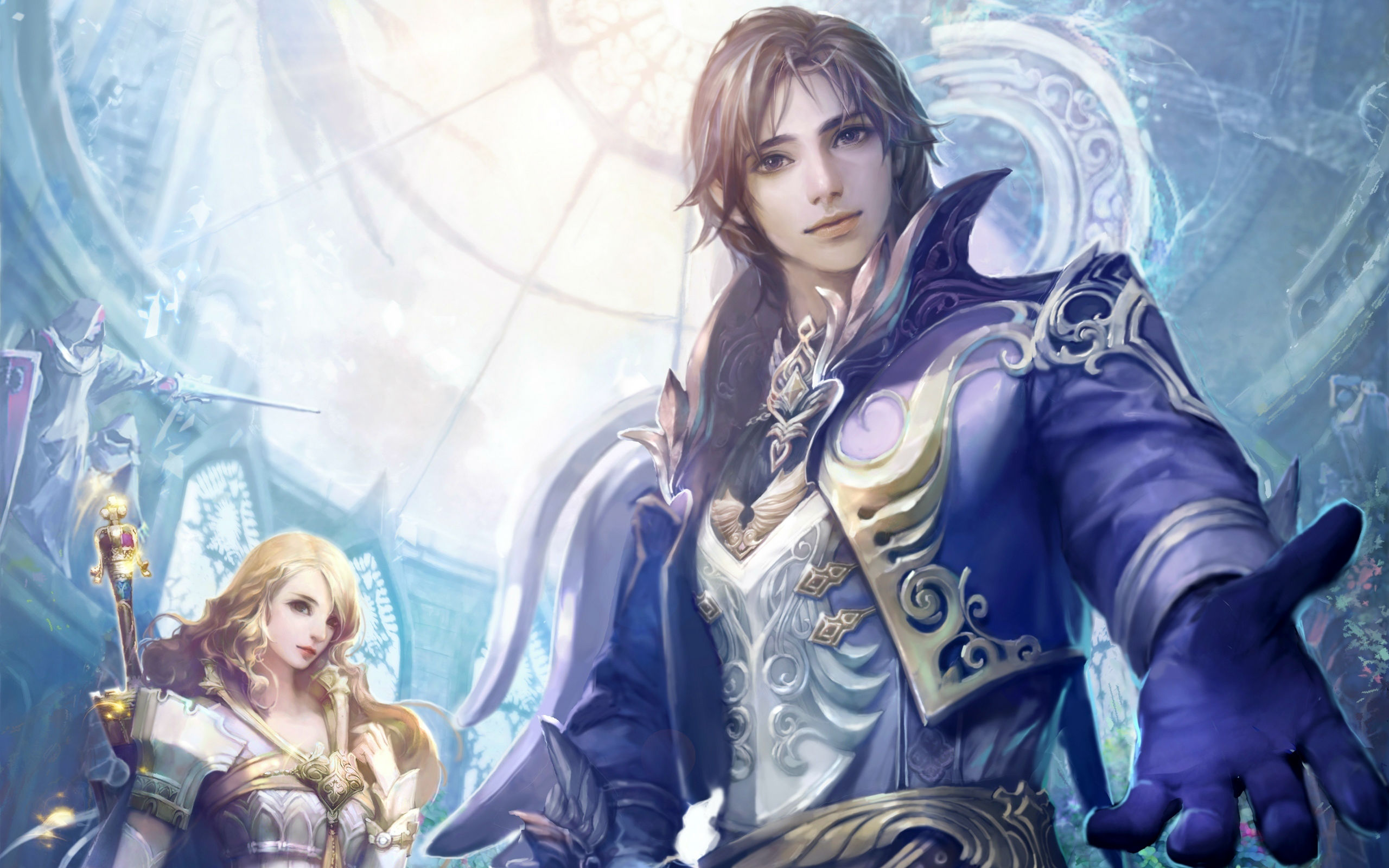 video game, aion: tower of eternity, fantasy