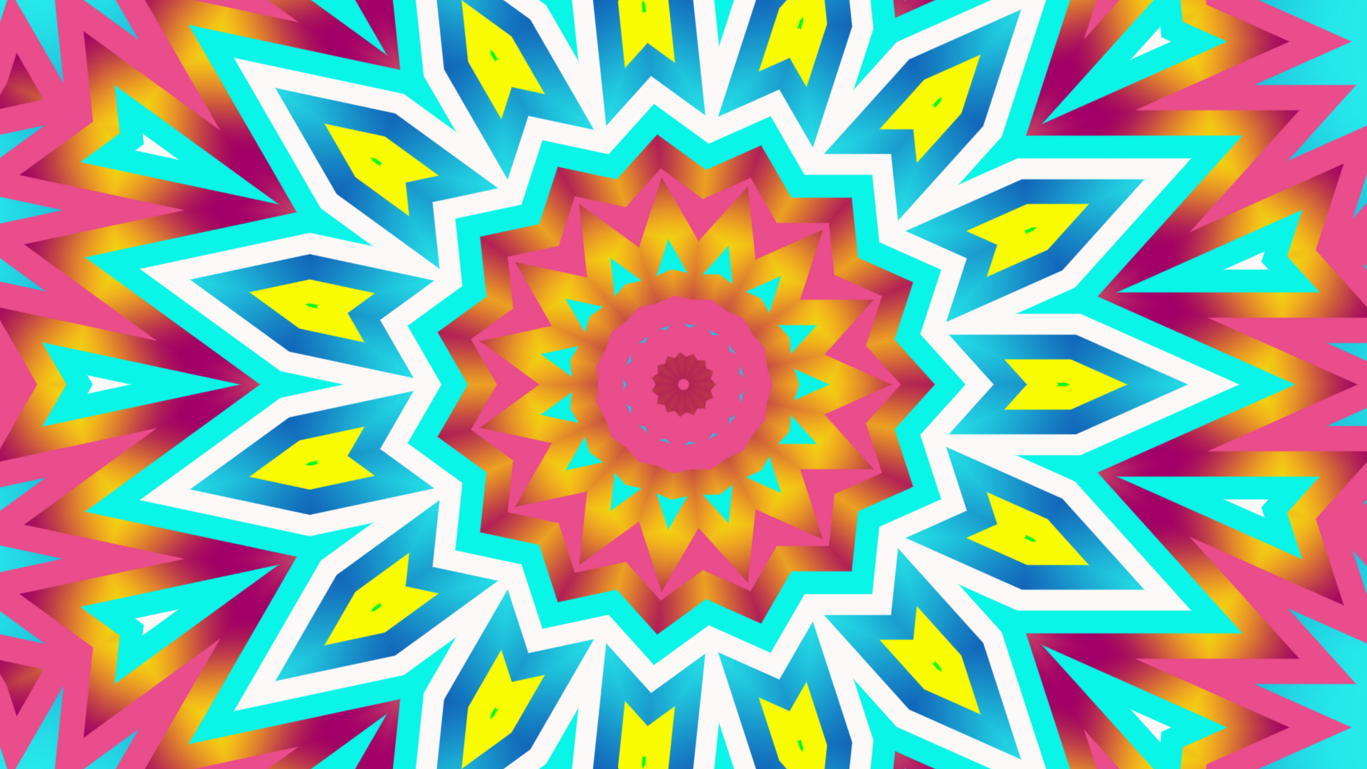 Free download wallpaper Abstract, Flower, Pattern, Colors, Kaleidoscope on your PC desktop