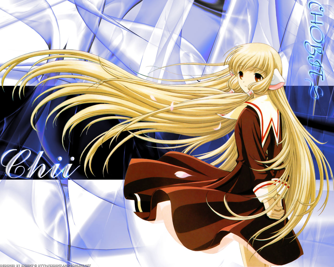 Handy-Wallpaper Chobits, Animes kostenlos herunterladen.