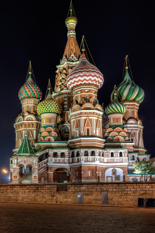 Download mobile wallpaper Russia, Religious, Saint Basil's Cathedral, Cathedrals for free.