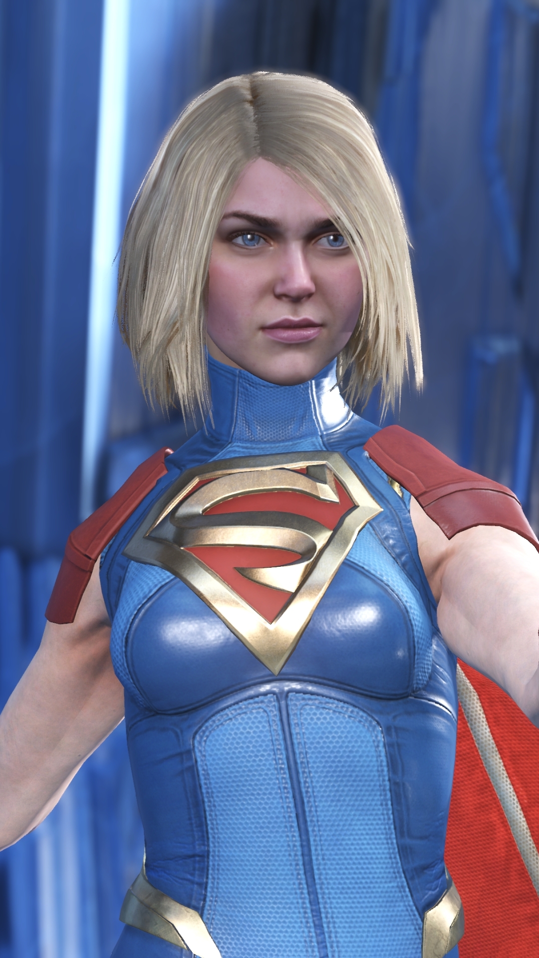 Download mobile wallpaper Video Game, Supergirl, Injustice 2, Injustice for free.