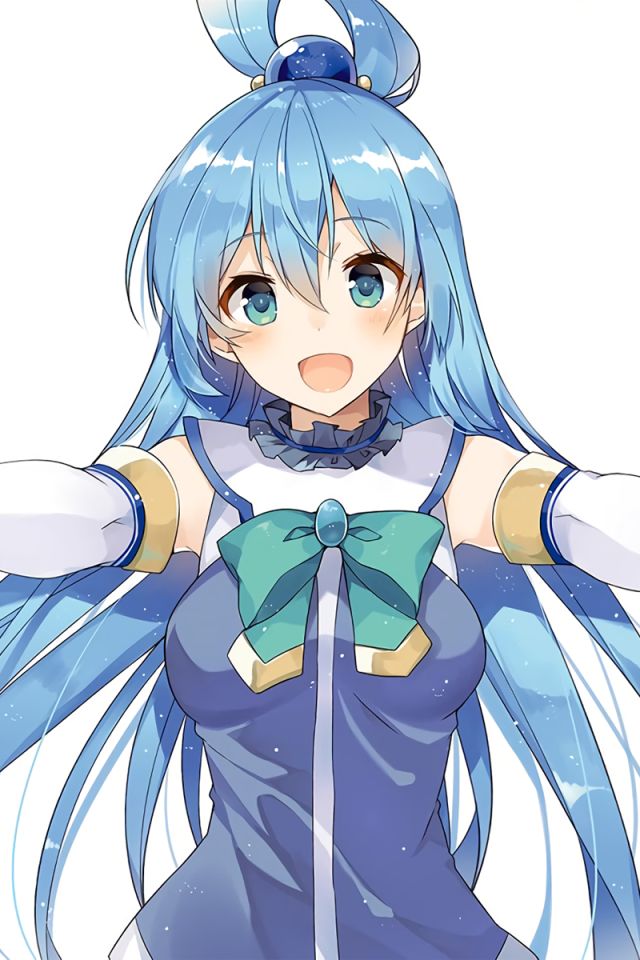 Téléchargez des papiers peints mobile Animé, Kono Subarashii Sekai Ni Shukufuku O!, Aqua (Kono Suba), Konosuba gratuitement.