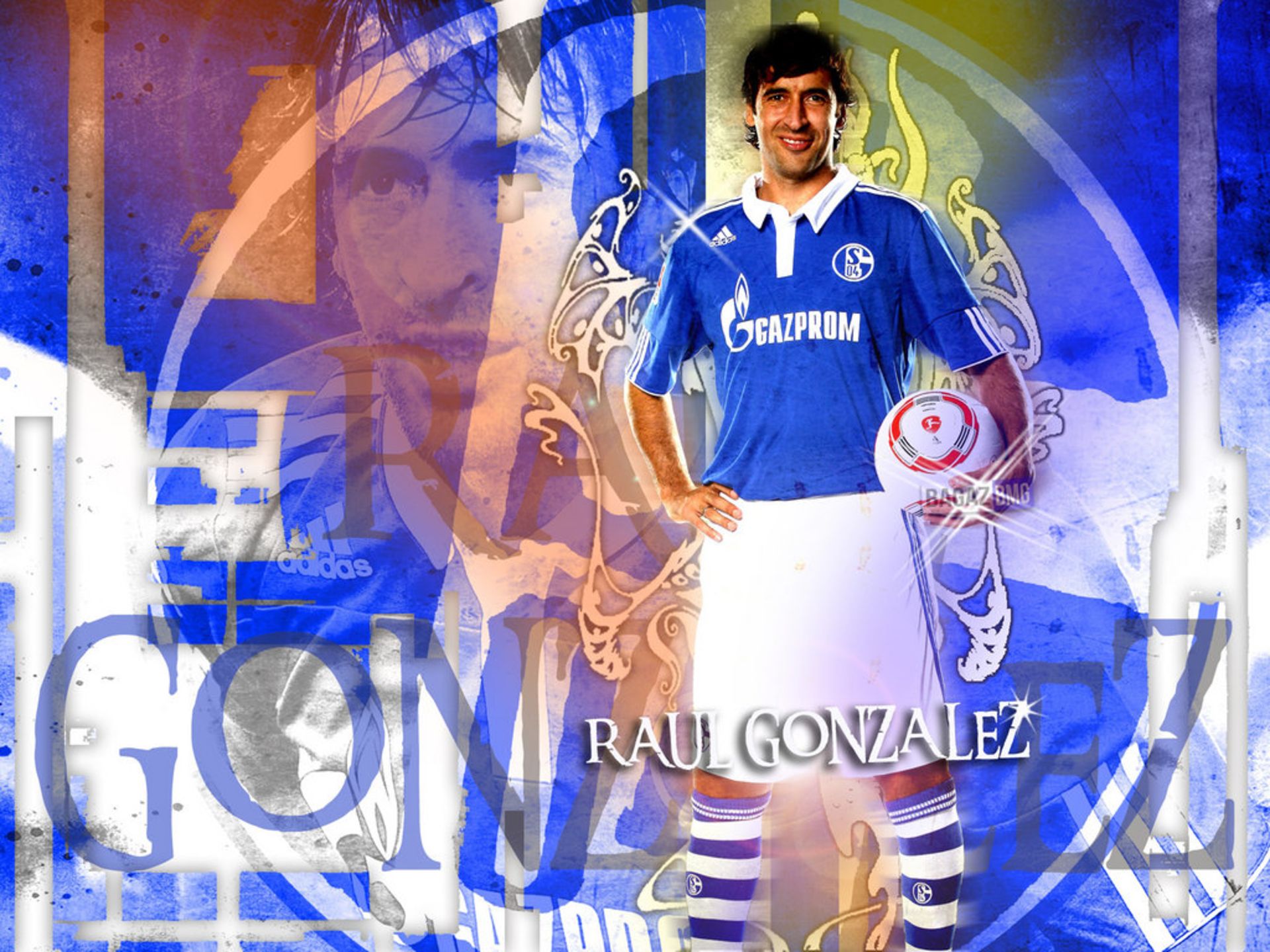 Download mobile wallpaper Sports, Soccer, Raúl González Blanco, Fc Schalke 04 for free.
