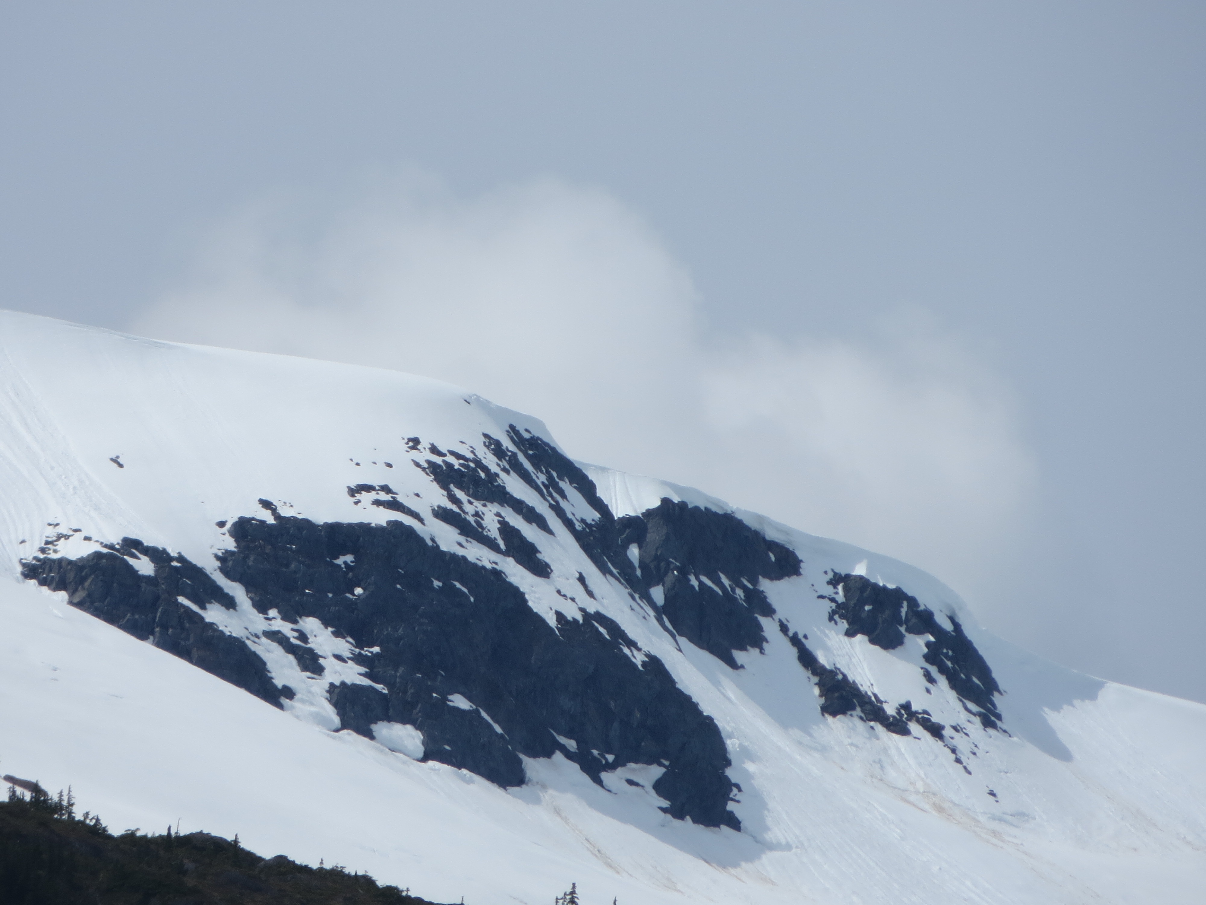 155633 Bild herunterladen natur, sky, mountains, schnee, scheitel, nach oben - Hintergrundbilder und Bildschirmschoner kostenlos