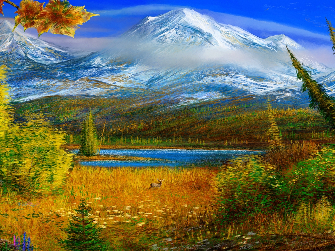 1920x1080 Background landscape, mountains, pictures