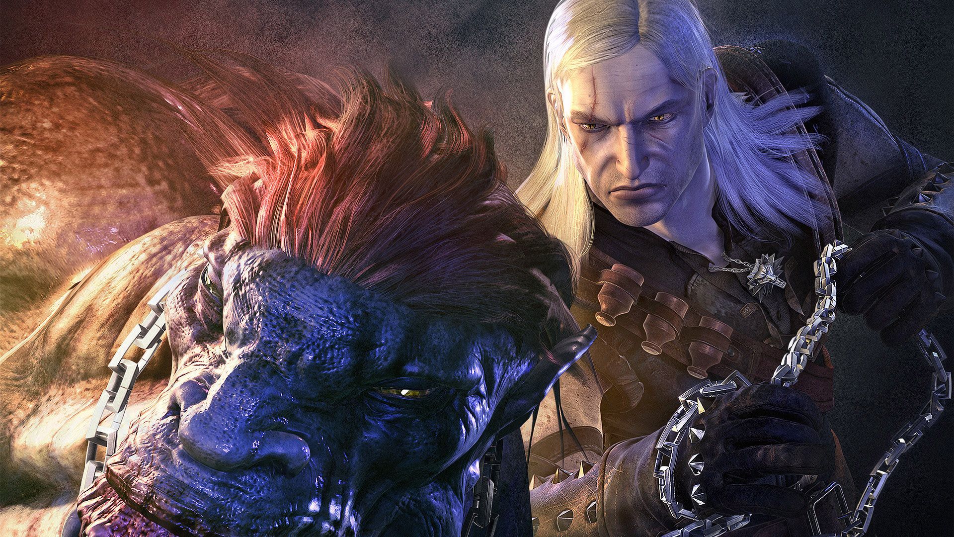 Download mobile wallpaper The Witcher, Fantasy, Video Game for free.