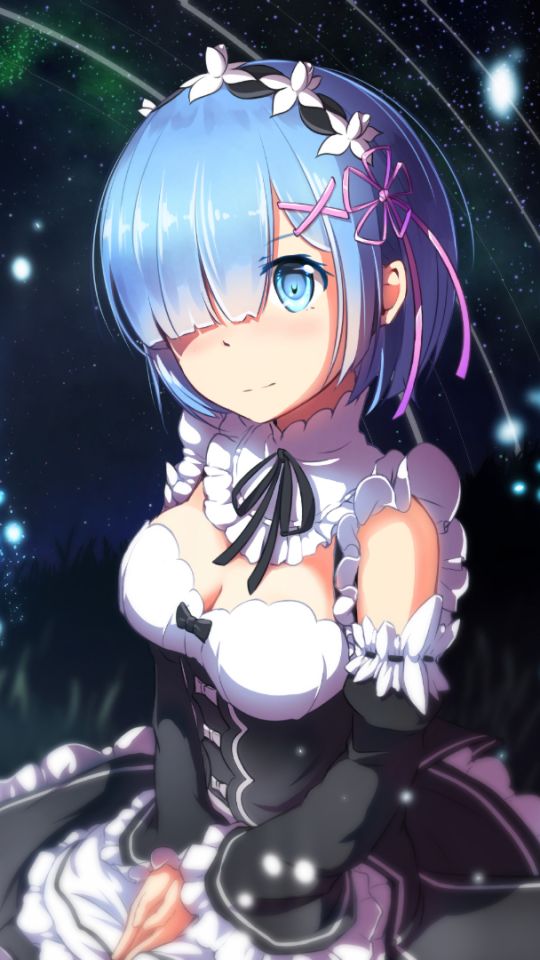 Handy-Wallpaper Animes, Re:zero Das Leben In Einer Anderen Welt Beginnen, Widder (Re:zero), Rem (Re: Null) kostenlos herunterladen.