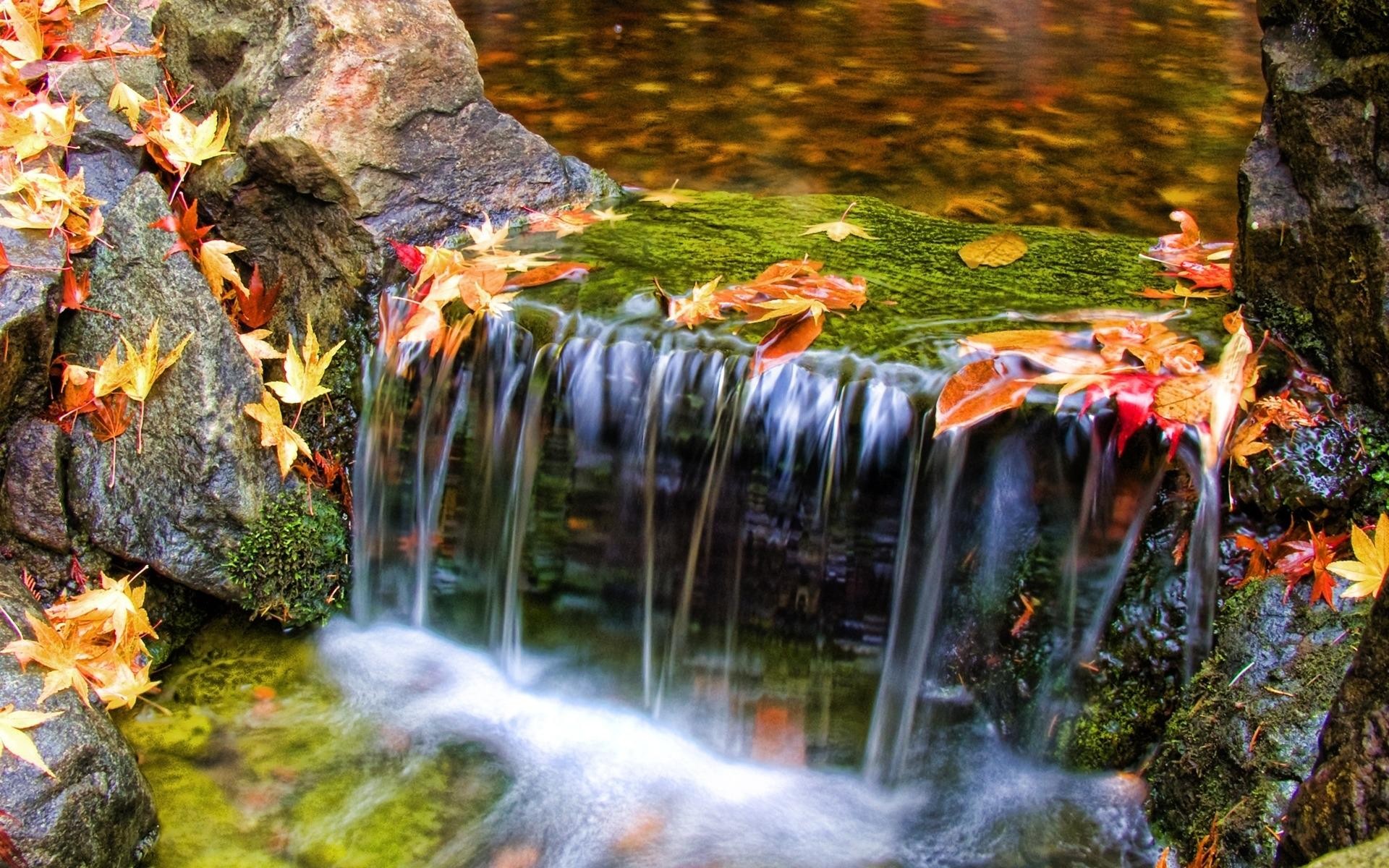 Handy-Wallpaper Wasserfall, Erde/natur kostenlos herunterladen.