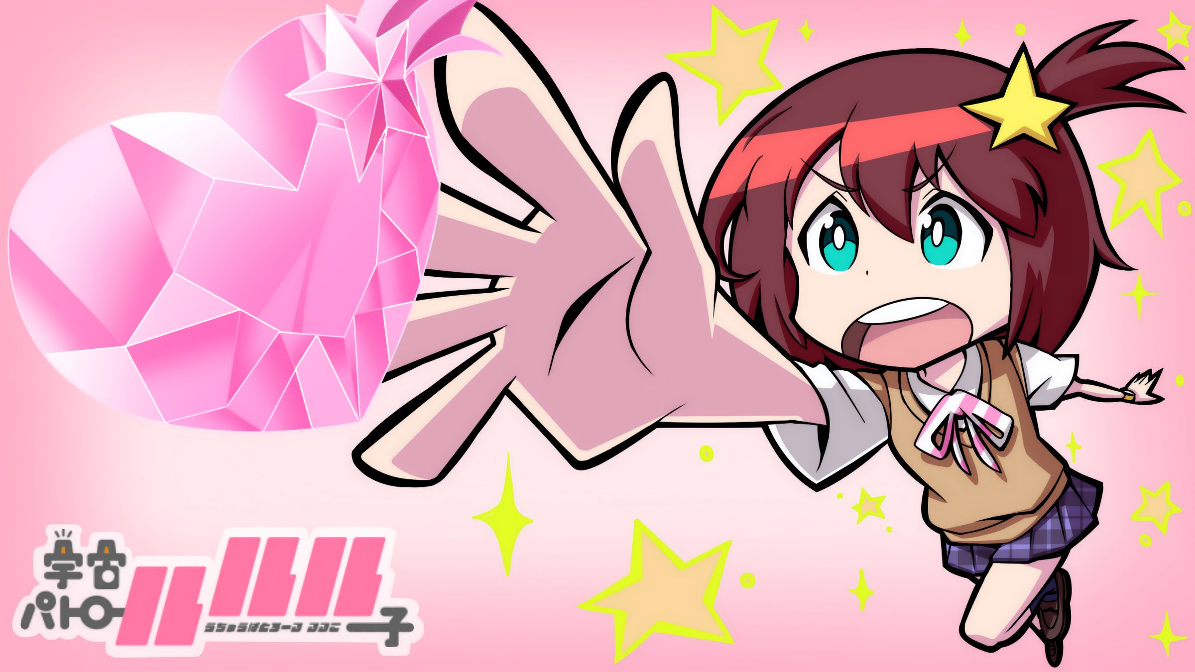 863048 baixar imagens anime, uchu patrol luluco, luluco (patrulha espacial luluco) - papéis de parede e protetores de tela gratuitamente