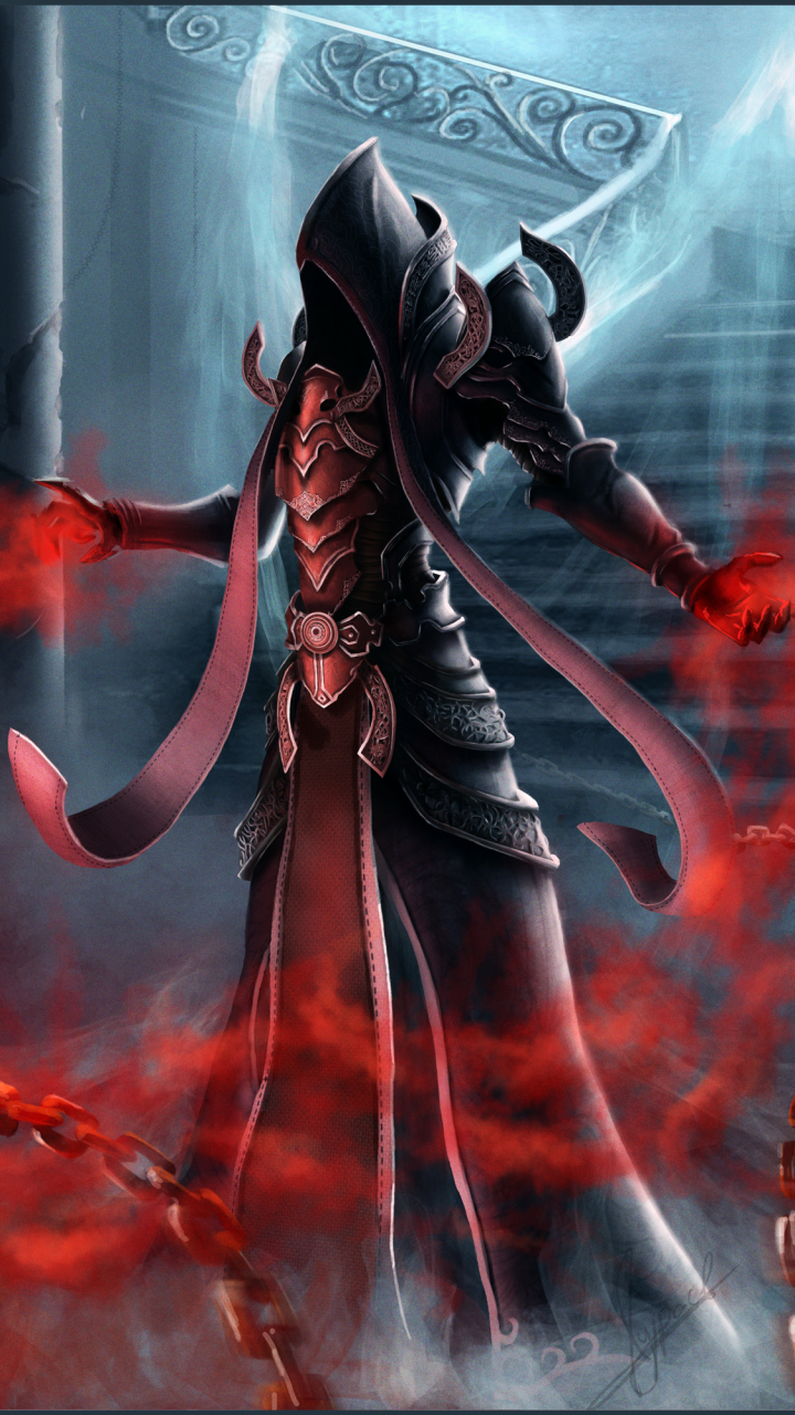 Download mobile wallpaper Diablo, Video Game, Malthael (Diablo Iii), Diablo Iii: Reaper Of Souls for free.