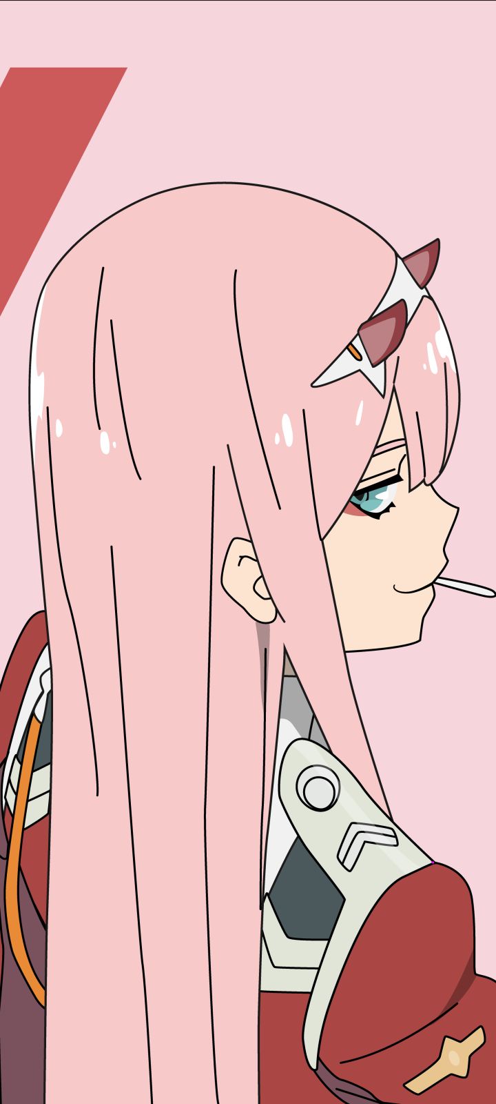 Скачать картинку Аниме, Милый Во Франксе, Zero Two (Дорогая В Franxx) в телефон бесплатно.